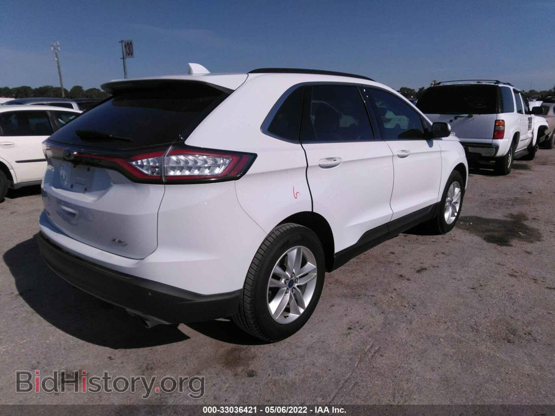 2017 FORD EDGE - VIN: 2FMPK3J84HBB79132 - Photo 4