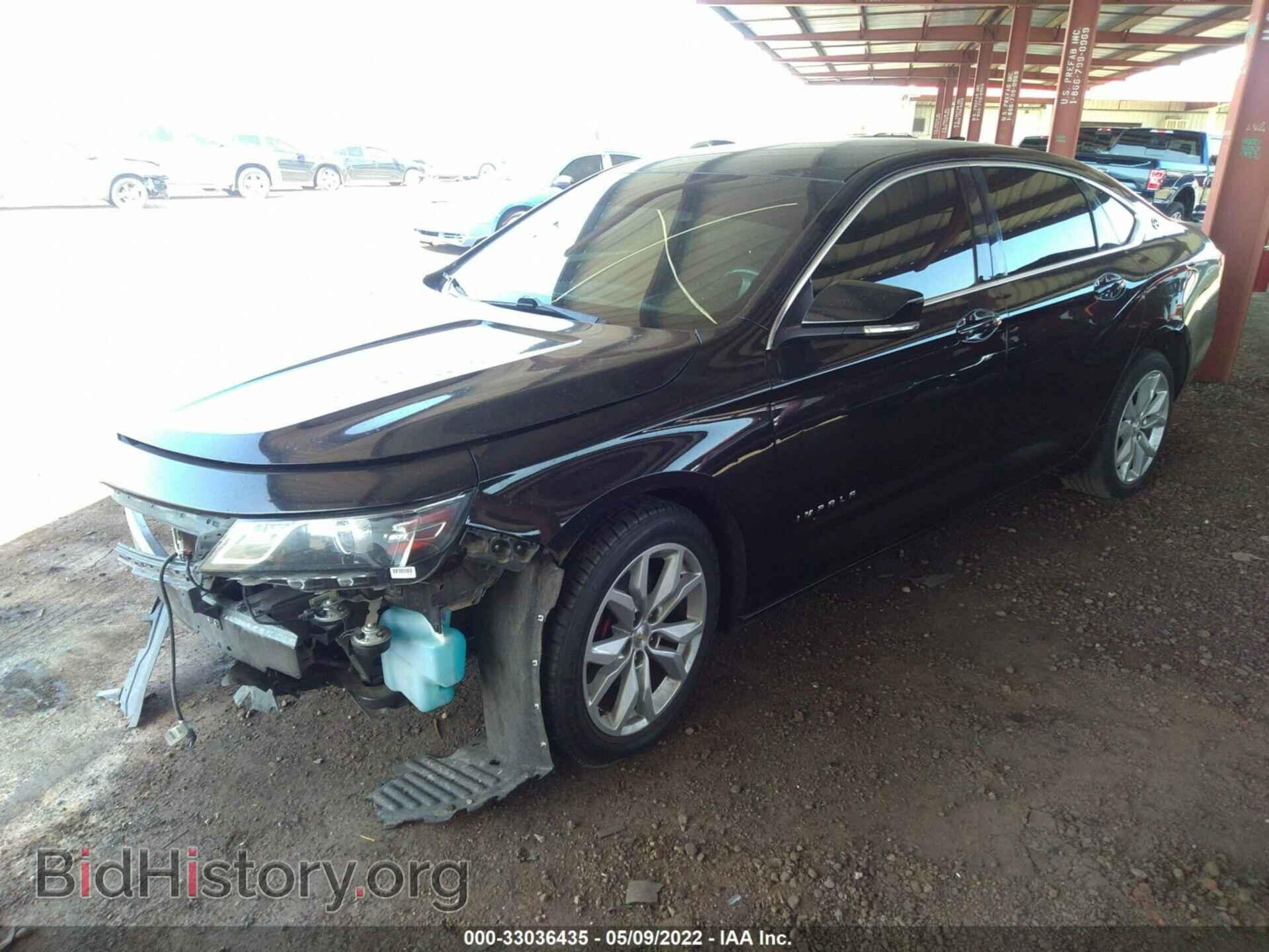 2017 CHEVROLET IMPALA - VIN: 2G1105S38H9108482 - Фото 2
