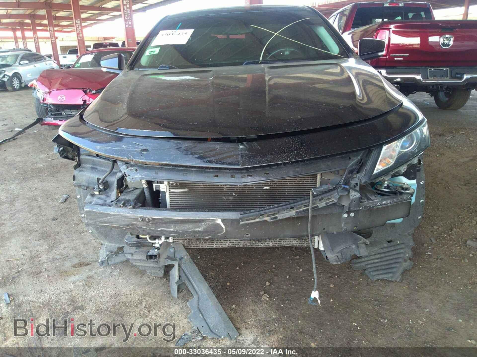 2017 CHEVROLET IMPALA - VIN: 2G1105S38H9108482 - Фото 6