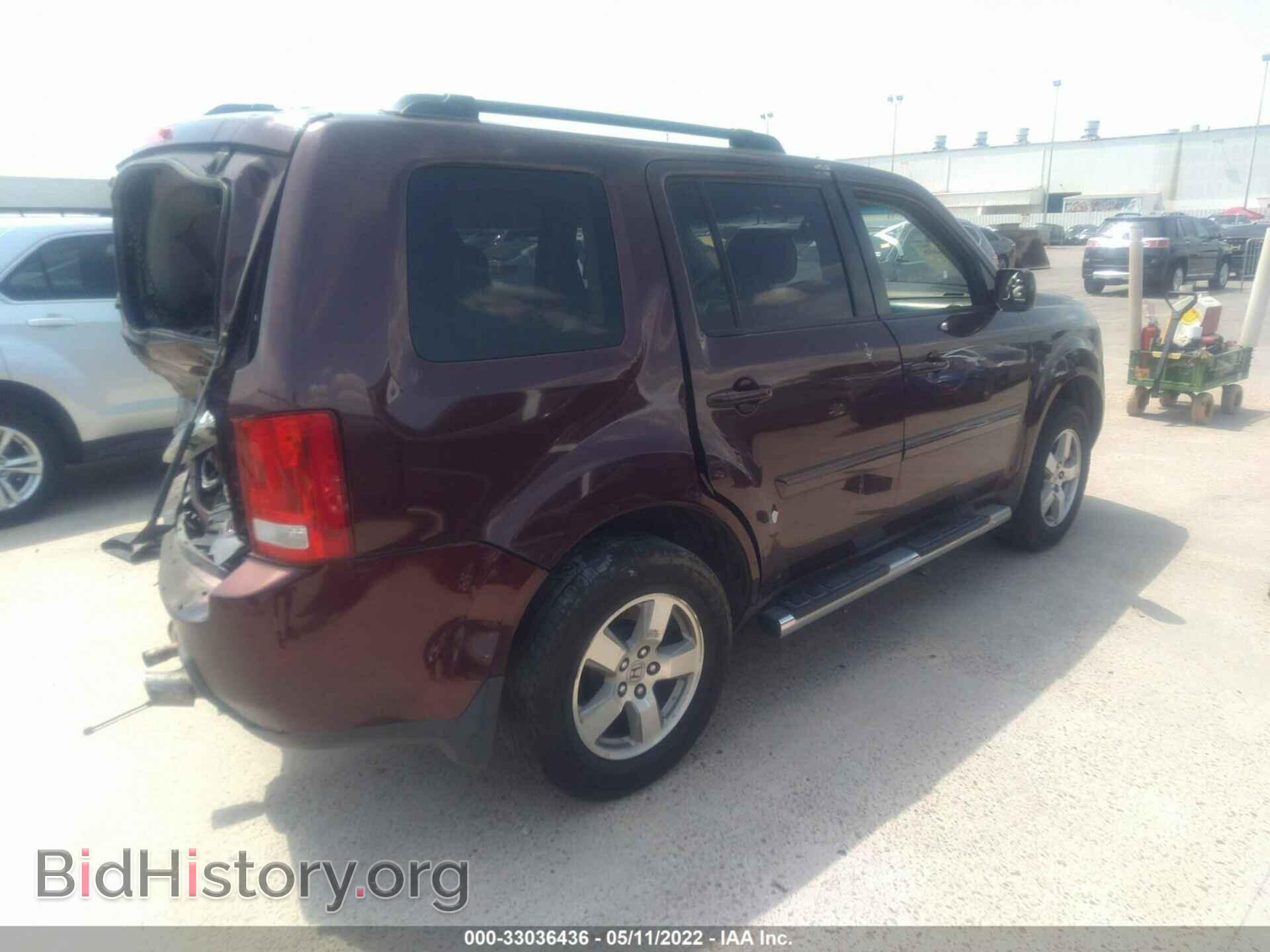 2009 HONDA PILOT - VIN: 5FNYF48619B056156 - Фото 4