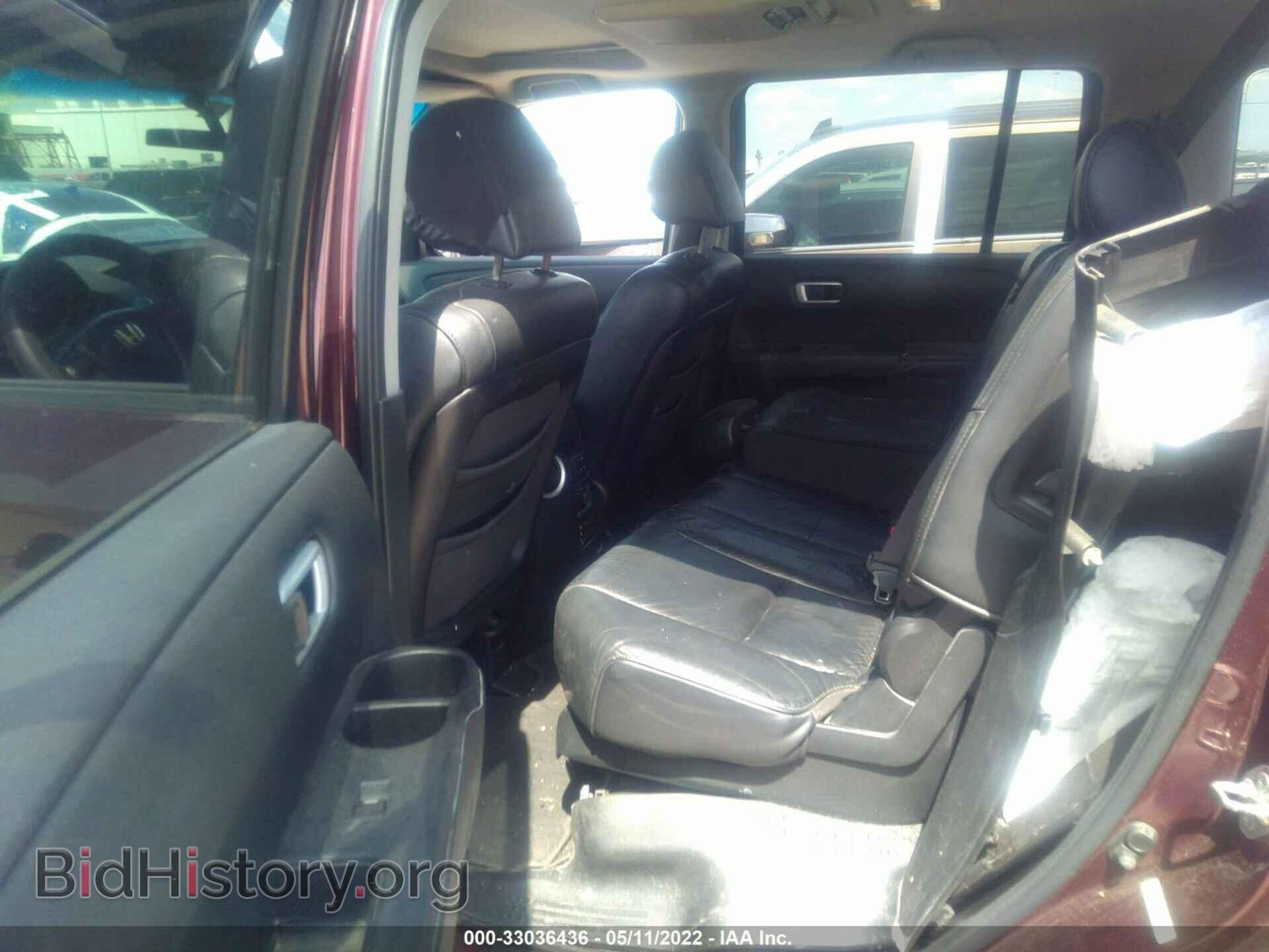 2009 HONDA PILOT - VIN: 5FNYF48619B056156 - Фото 8