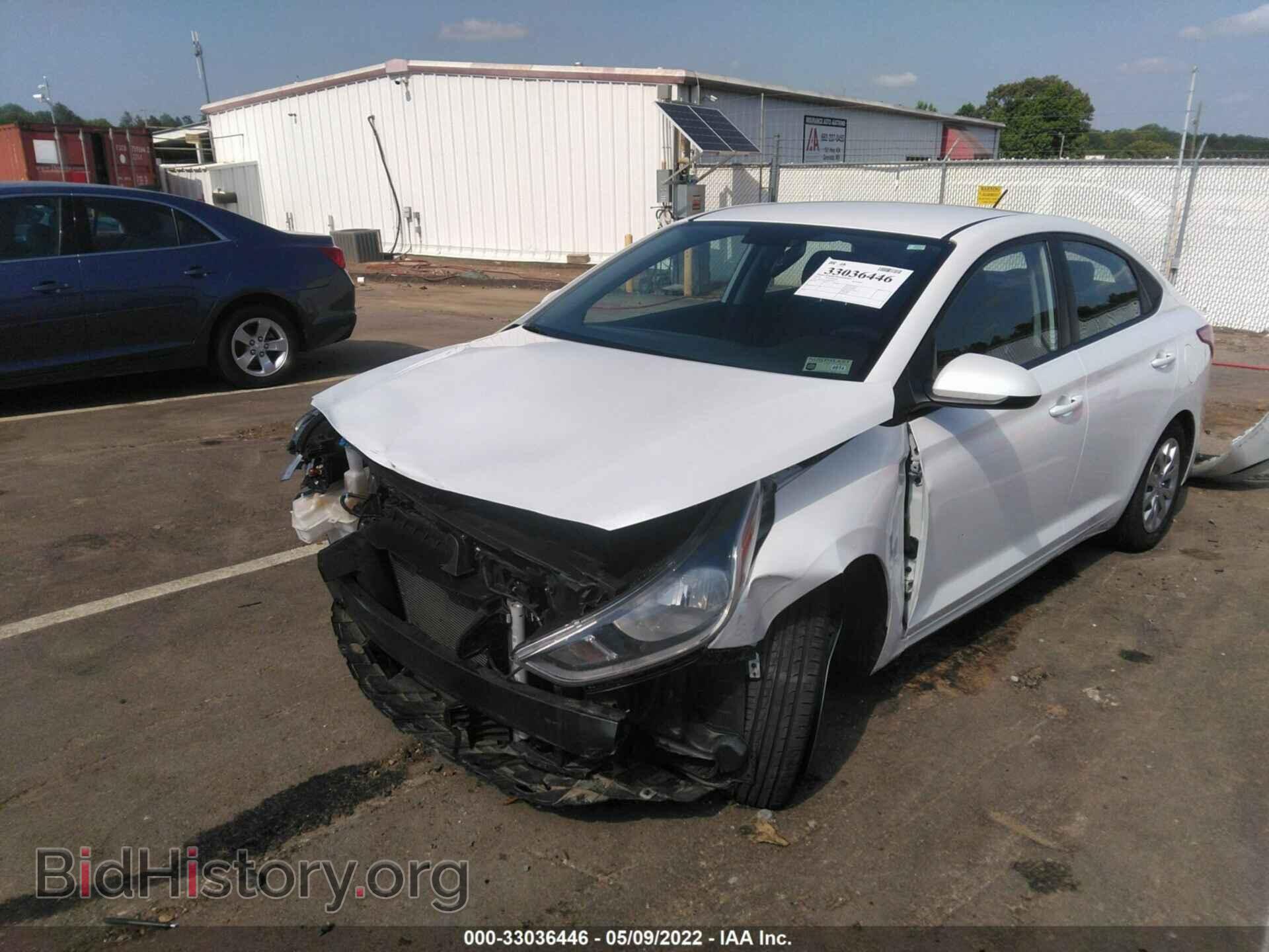 2019 HYUNDAI ACCENT - VIN: 3KPC24A31KE038936 - Фото 6