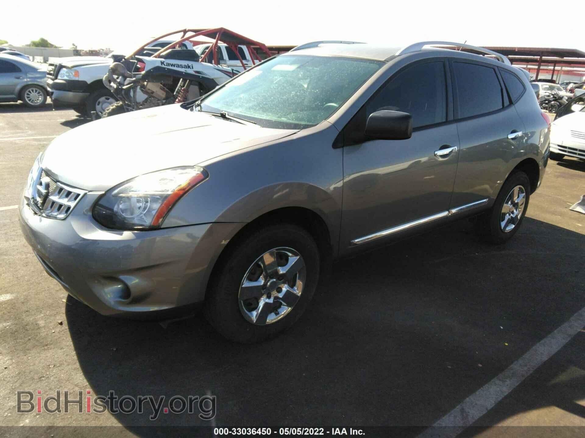 2015 NISSAN ROGUE SELECT - VIN: JN8AS5MT5FW672372 - Фото 2