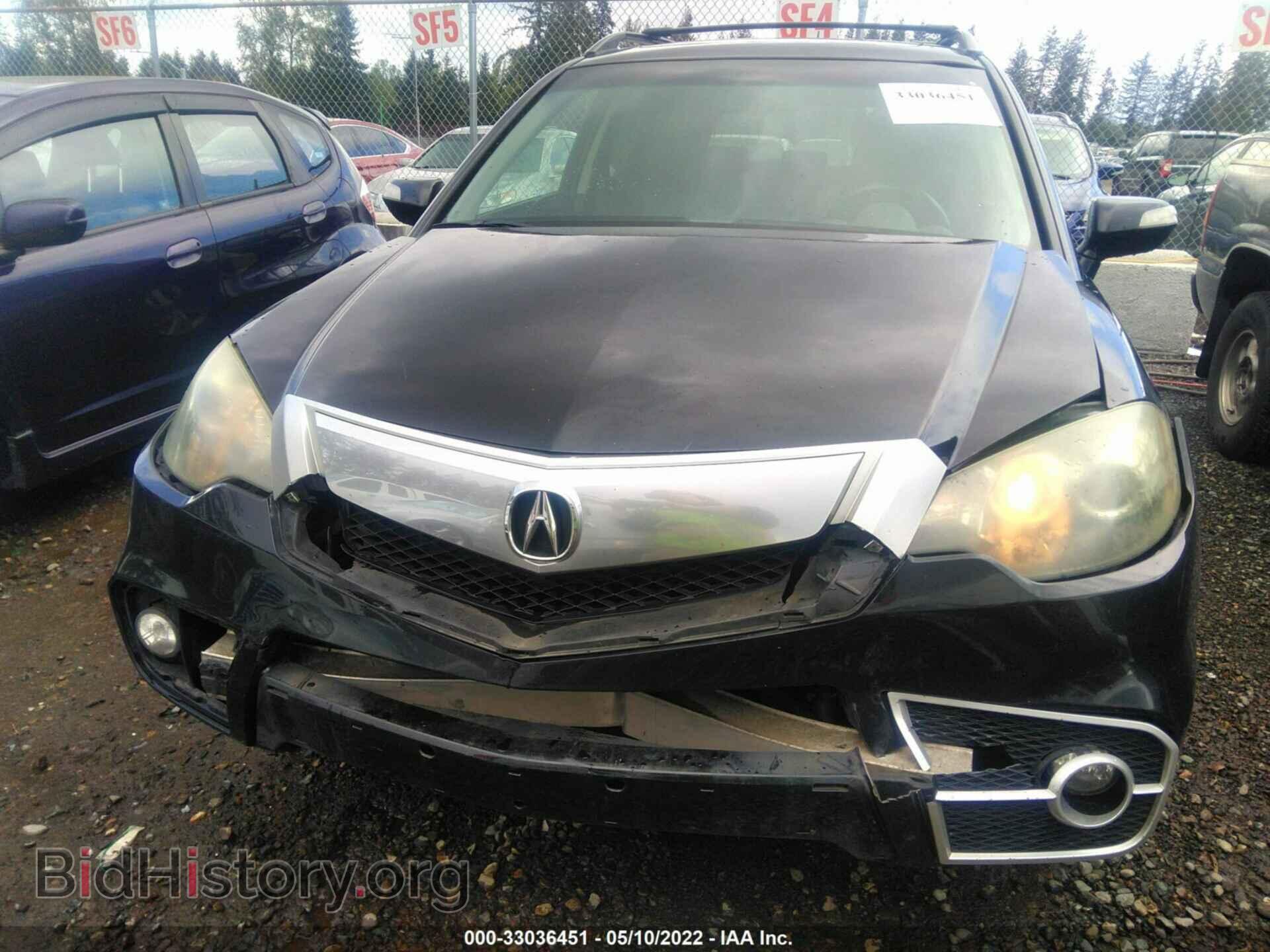 2010 ACURA RDX - VIN: 5J8TB1H50AA008738 - Фото 6