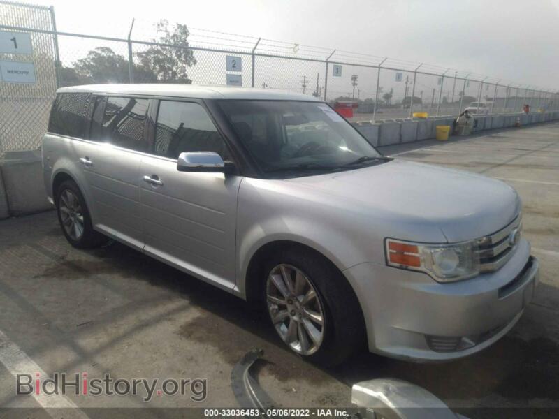 2012 Ford FLEX Limited/Titanium (VIN 2FMGK5DC9CBD08812) — фото 1 из 10, IAAI, повреждение: передняя часть