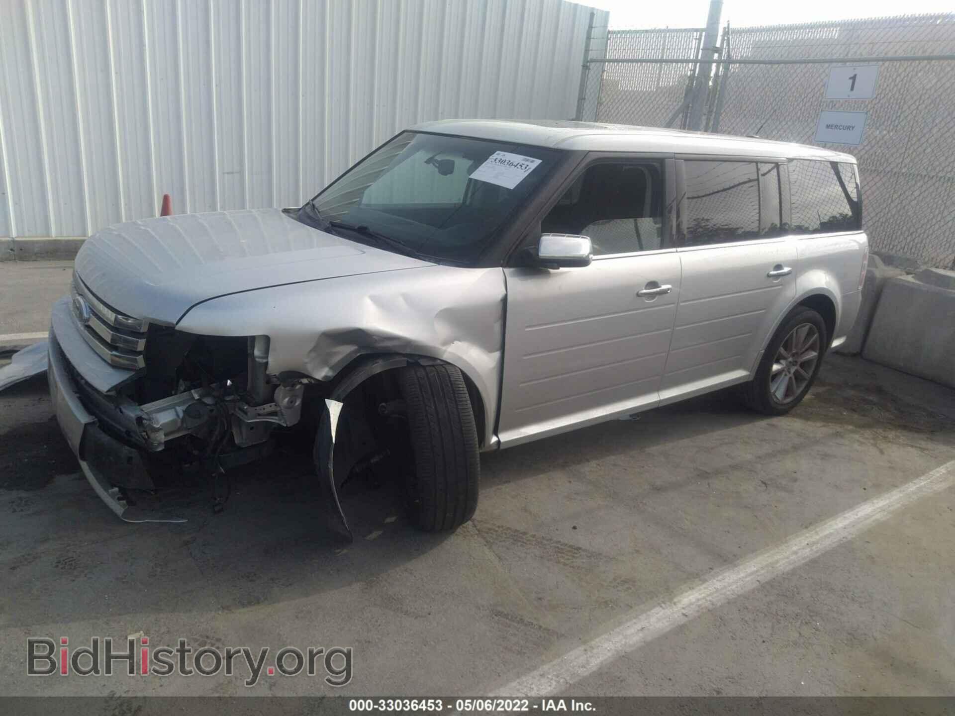 2012 FORD FLEX - VIN: 2FMGK5DC9CBD08812 - Фото 2