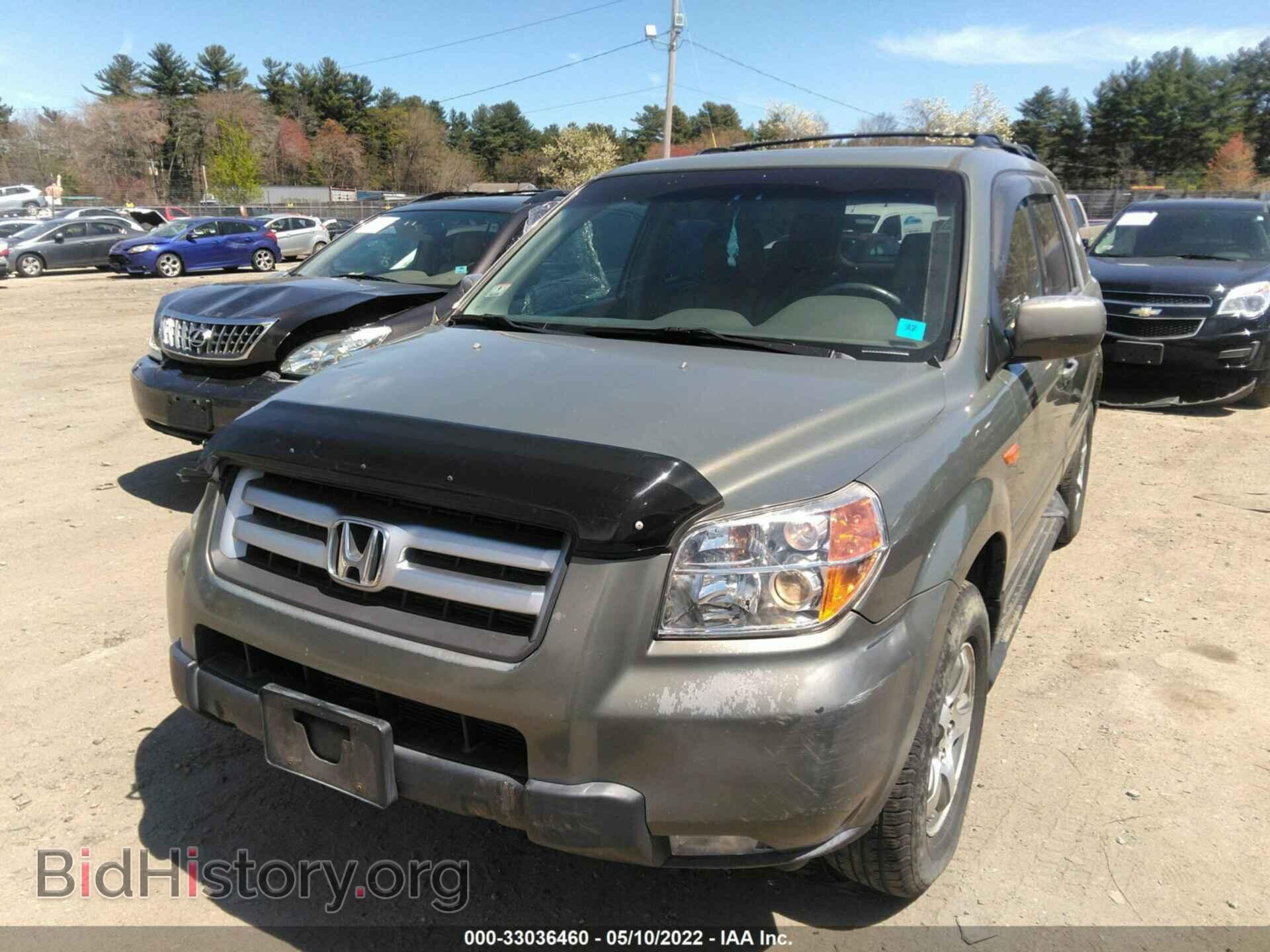 2007 HONDA PILOT - VIN: 5FNYF18707B007745 - Фото 2