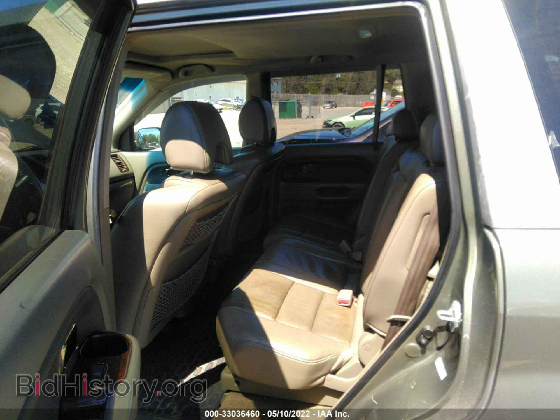 2007 HONDA PILOT - VIN: 5FNYF18707B007745 - Фото 8