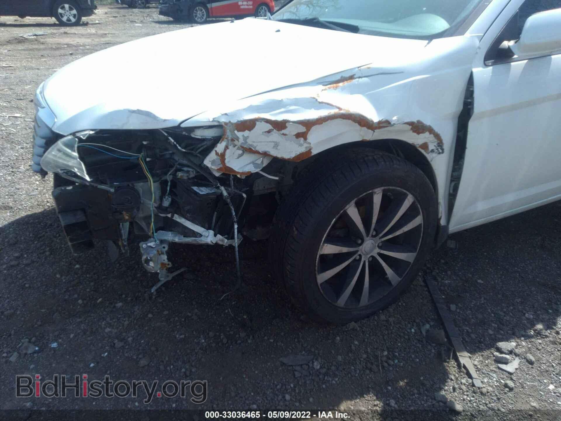 2012 CHRYSLER 200 - VIN: 1C3CCBHGXCN302909 - Фото 6