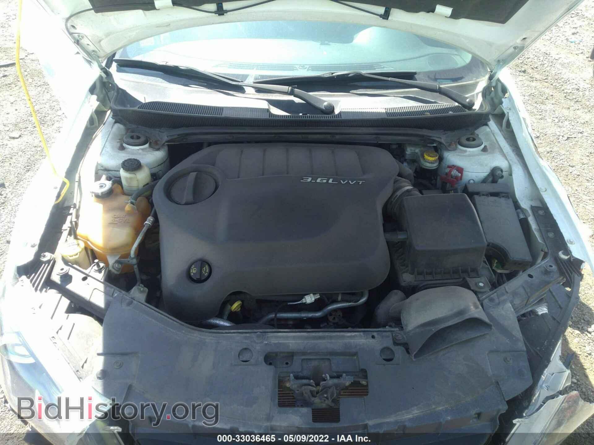 2012 CHRYSLER 200 - VIN: 1C3CCBHGXCN302909 - Фото 10