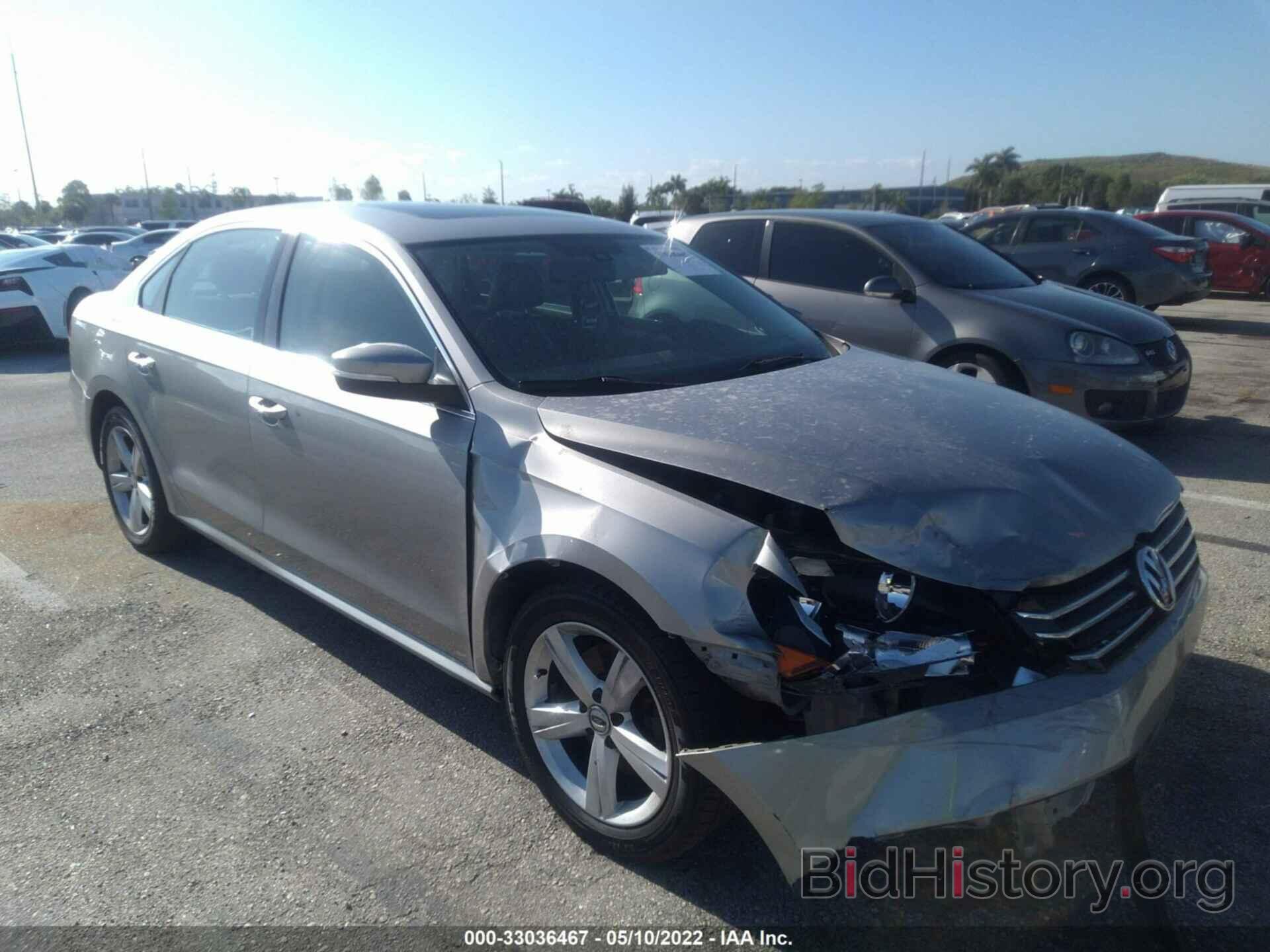 Photo 1VWBP7A31DC097880 - VOLKSWAGEN PASSAT 2013