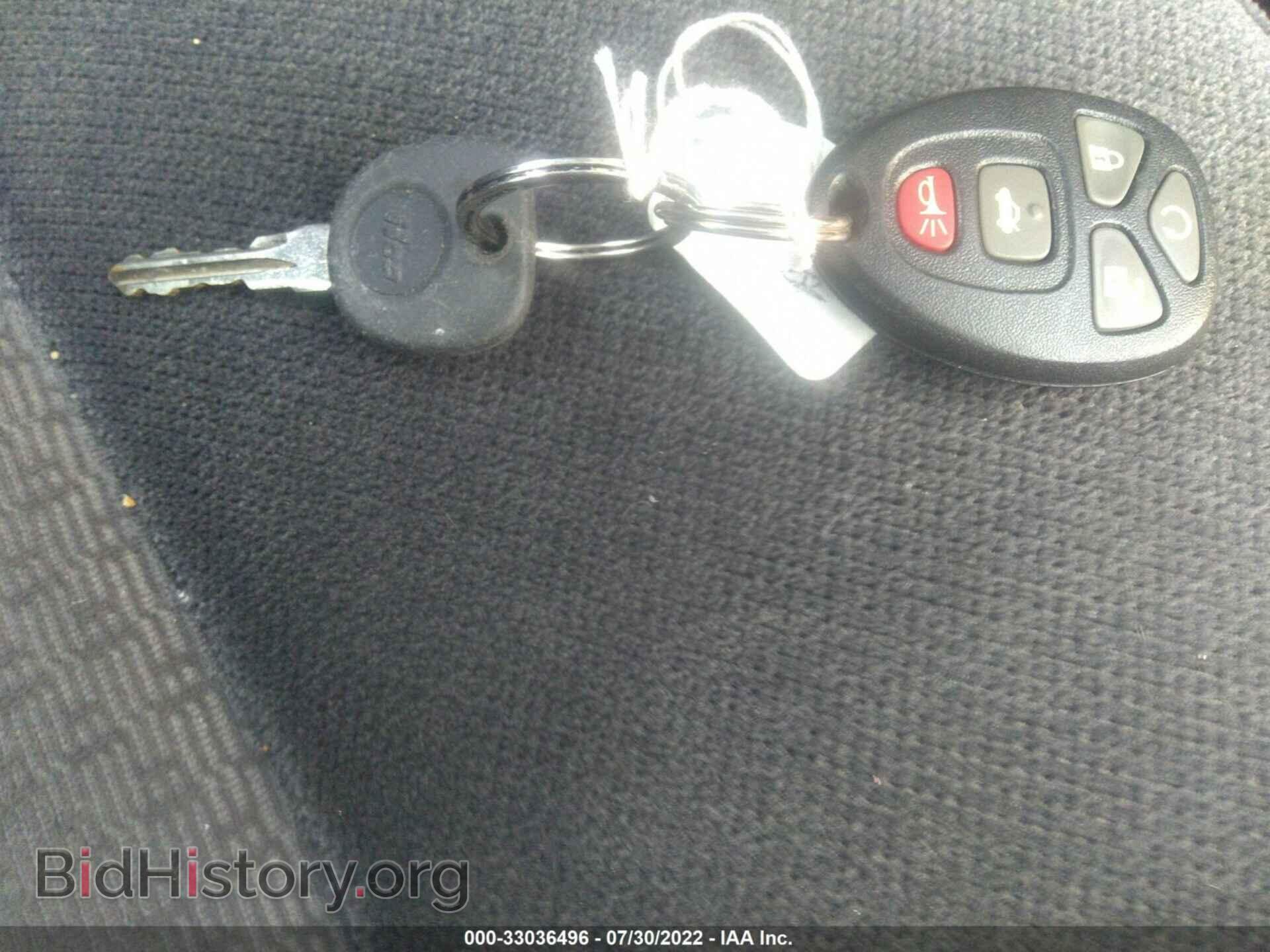 2012 CHEVROLET IMPALA - VIN: 2G1WB5E39C1322657 - Фото 11