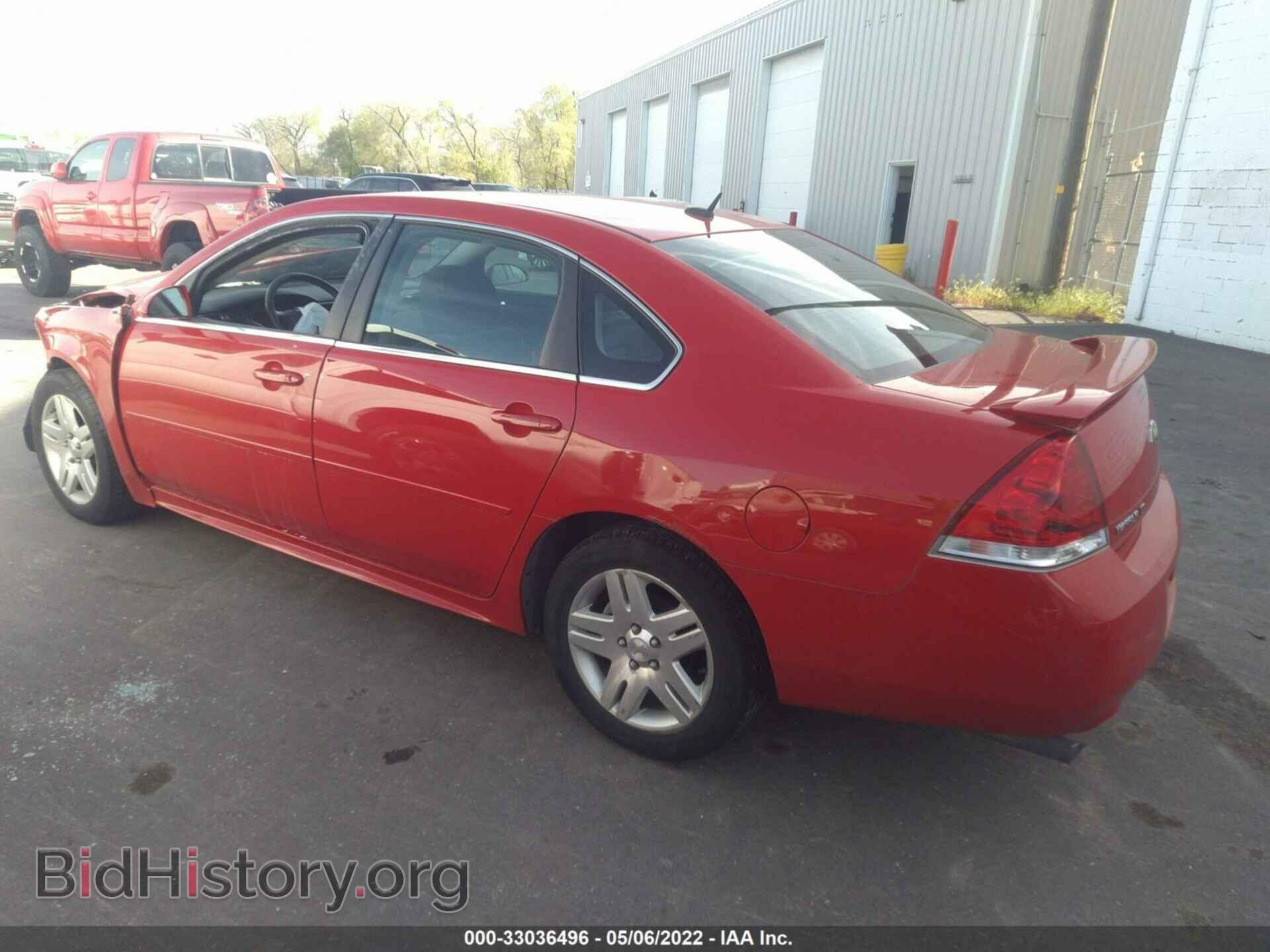 2012 CHEVROLET IMPALA - VIN: 2G1WB5E39C1322657 - Фото 3