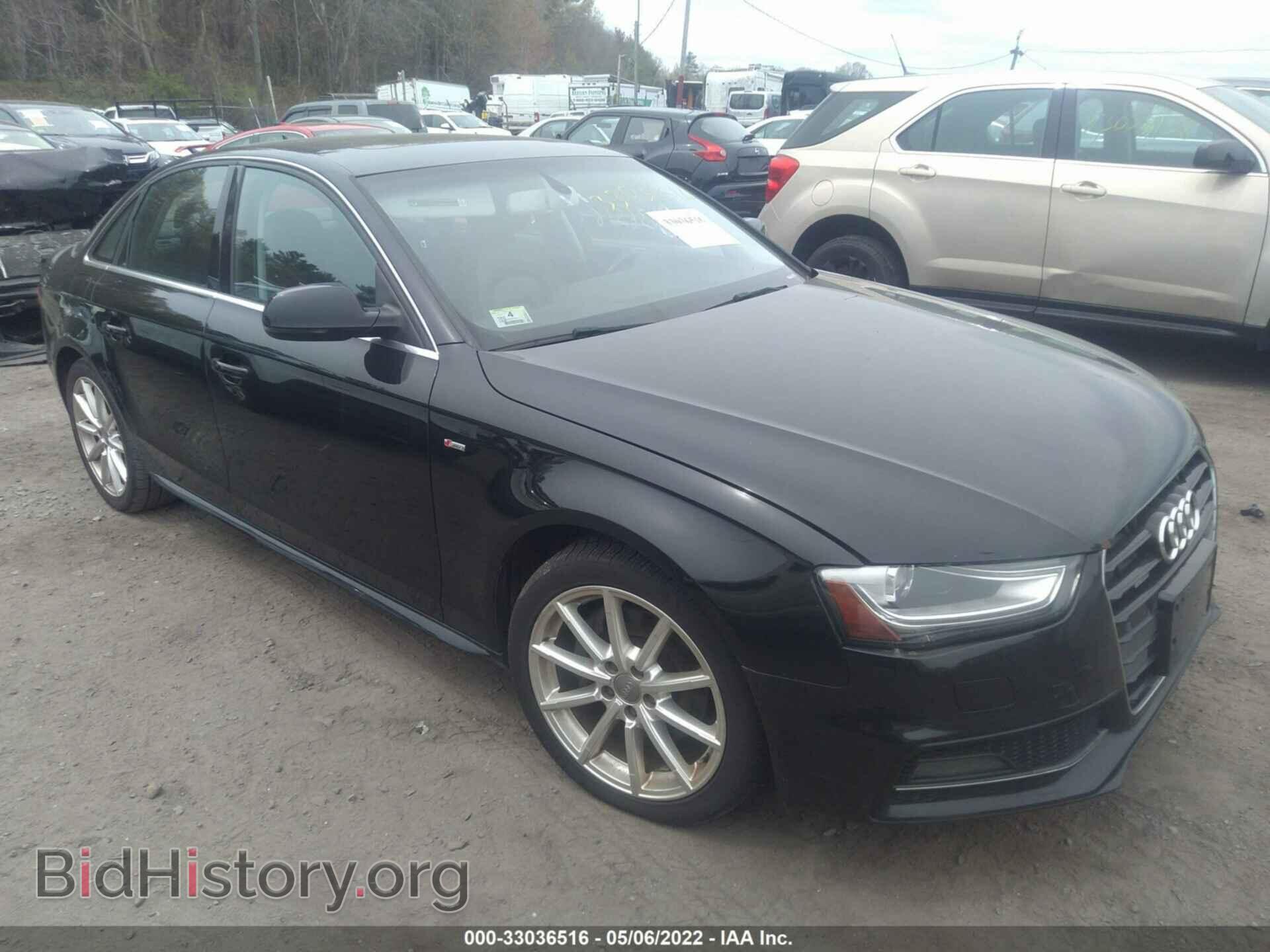 Photo WAUDFAFL0GN005135 - AUDI A4 2016