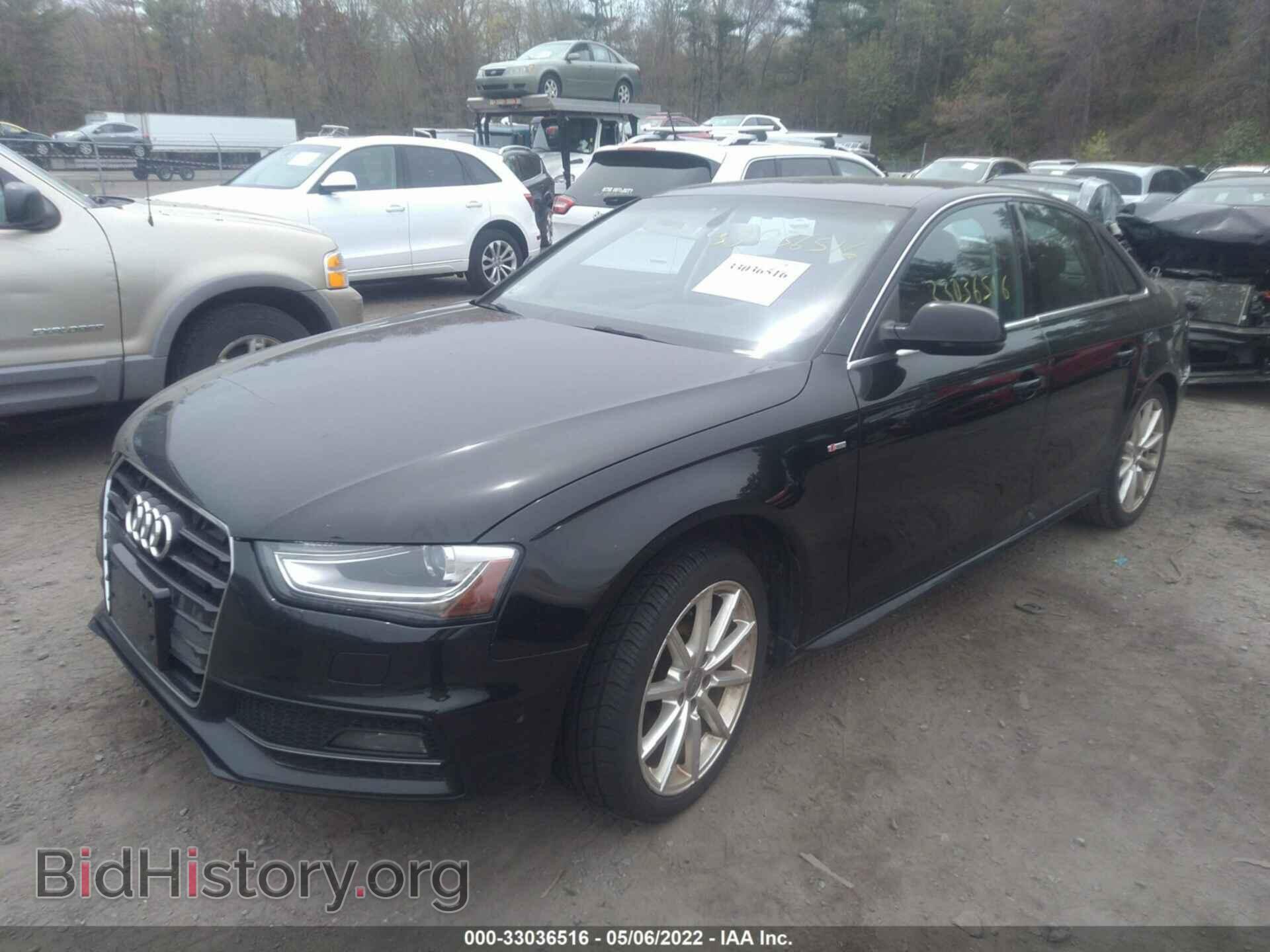 2016 AUDI A4 - VIN: WAUDFAFL0GN005135 - Фото 2