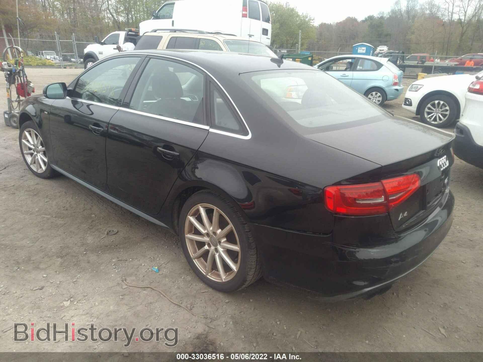 2016 AUDI A4 - VIN: WAUDFAFL0GN005135 - Фото 3