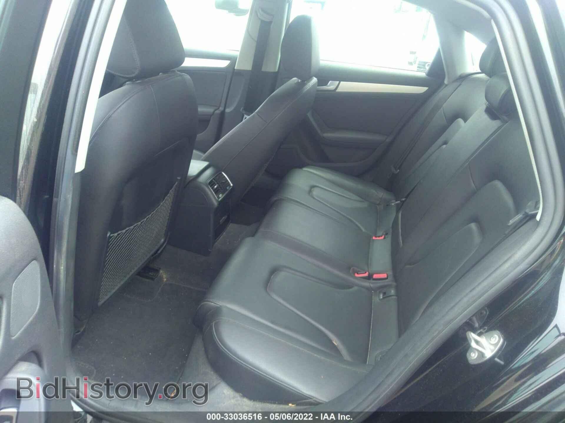2016 AUDI A4 - VIN: WAUDFAFL0GN005135 - Фото 8