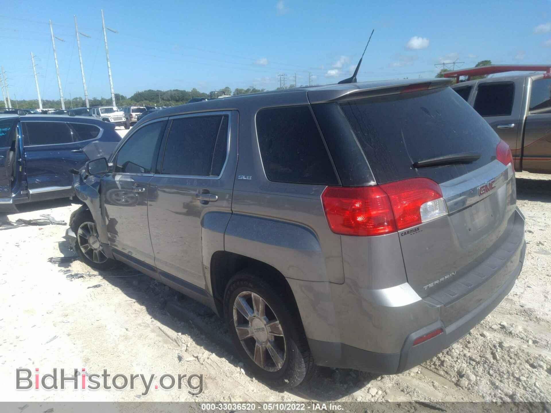 2012 GMC TERRAIN - VIN: 2GKALMEK7C6349797 - Photo 3