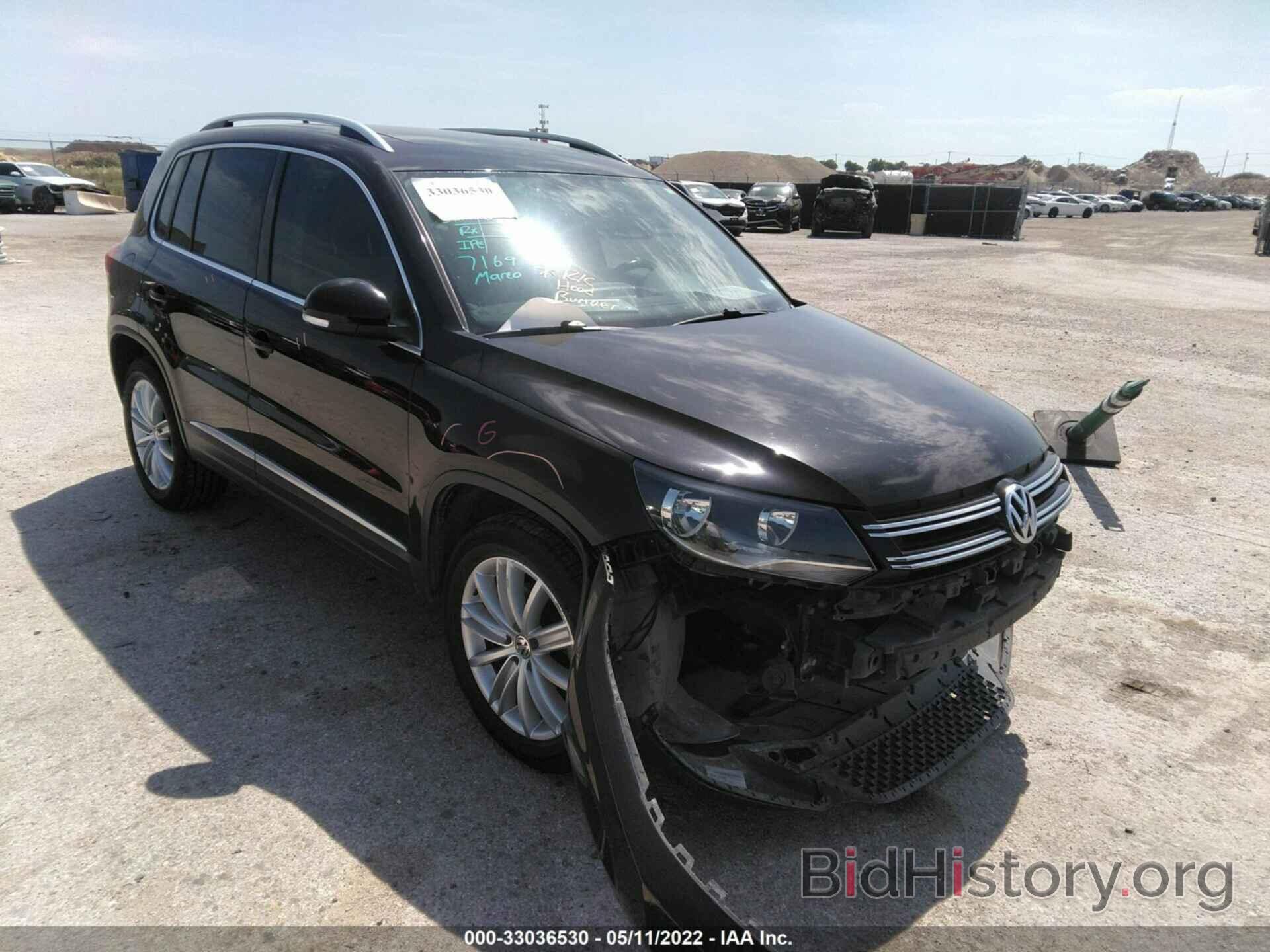 Photo WVGAV7AX8CW535987 - VOLKSWAGEN TIGUAN 2012