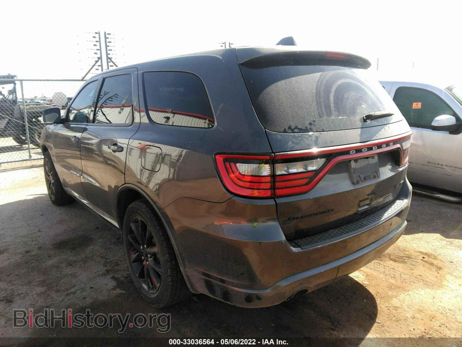2018 DODGE DURANGO - VIN: 1C4RDHDG0JC438972 - Photo 3