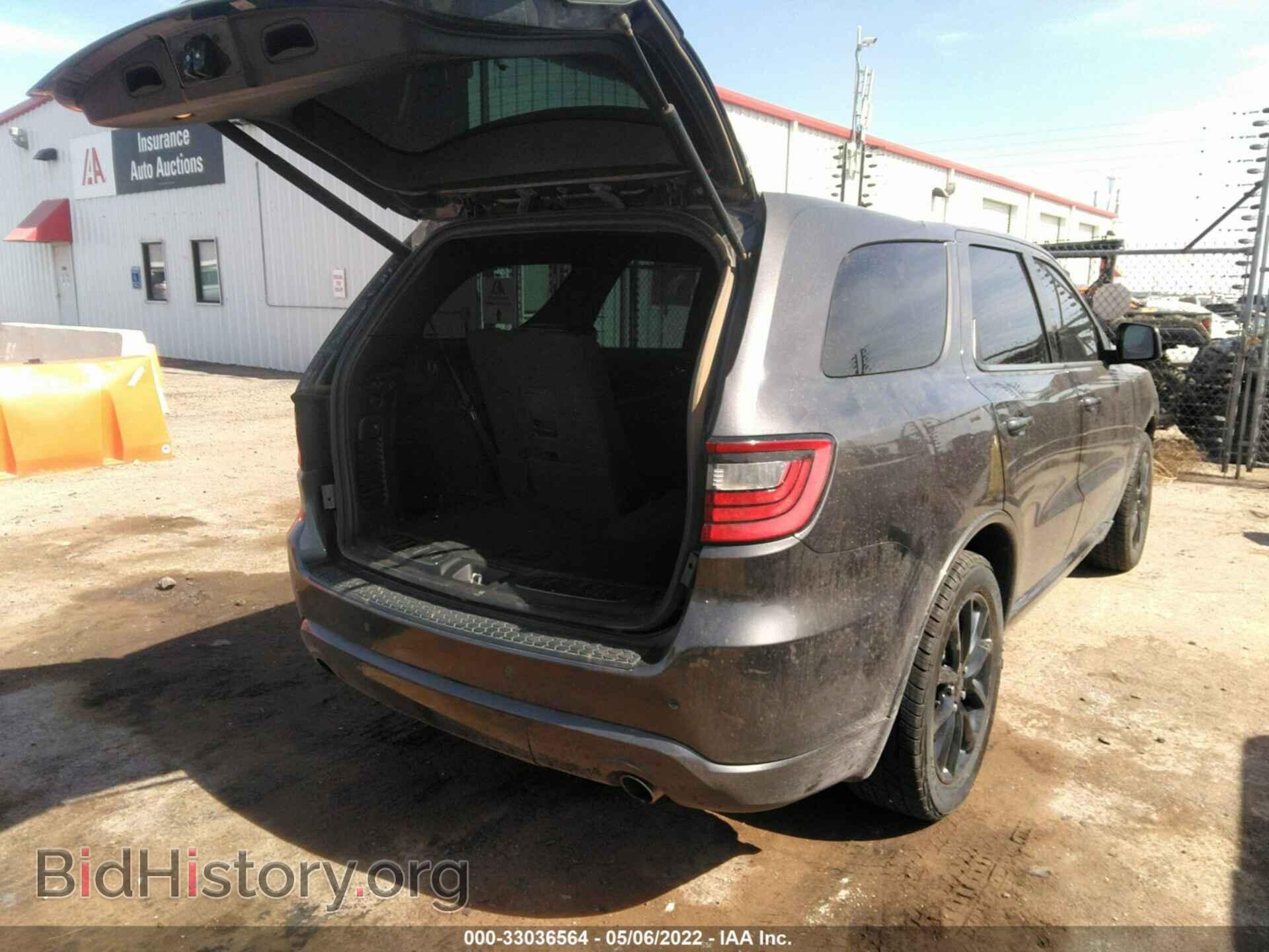2018 DODGE DURANGO - VIN: 1C4RDHDG0JC438972 - Photo 4