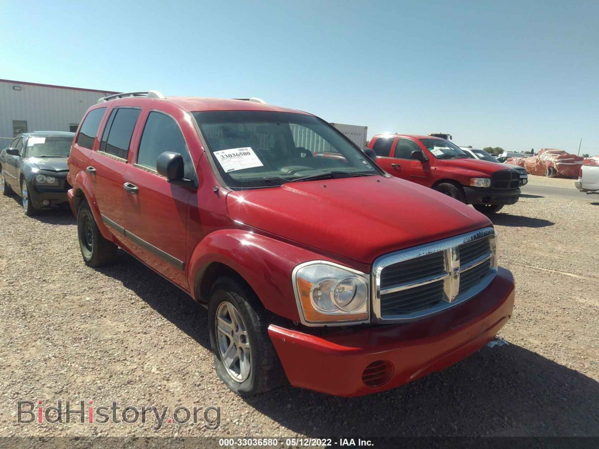 2006 DODGE DURANGO - VIN: 1D4HB48246F108737 - Фото 6