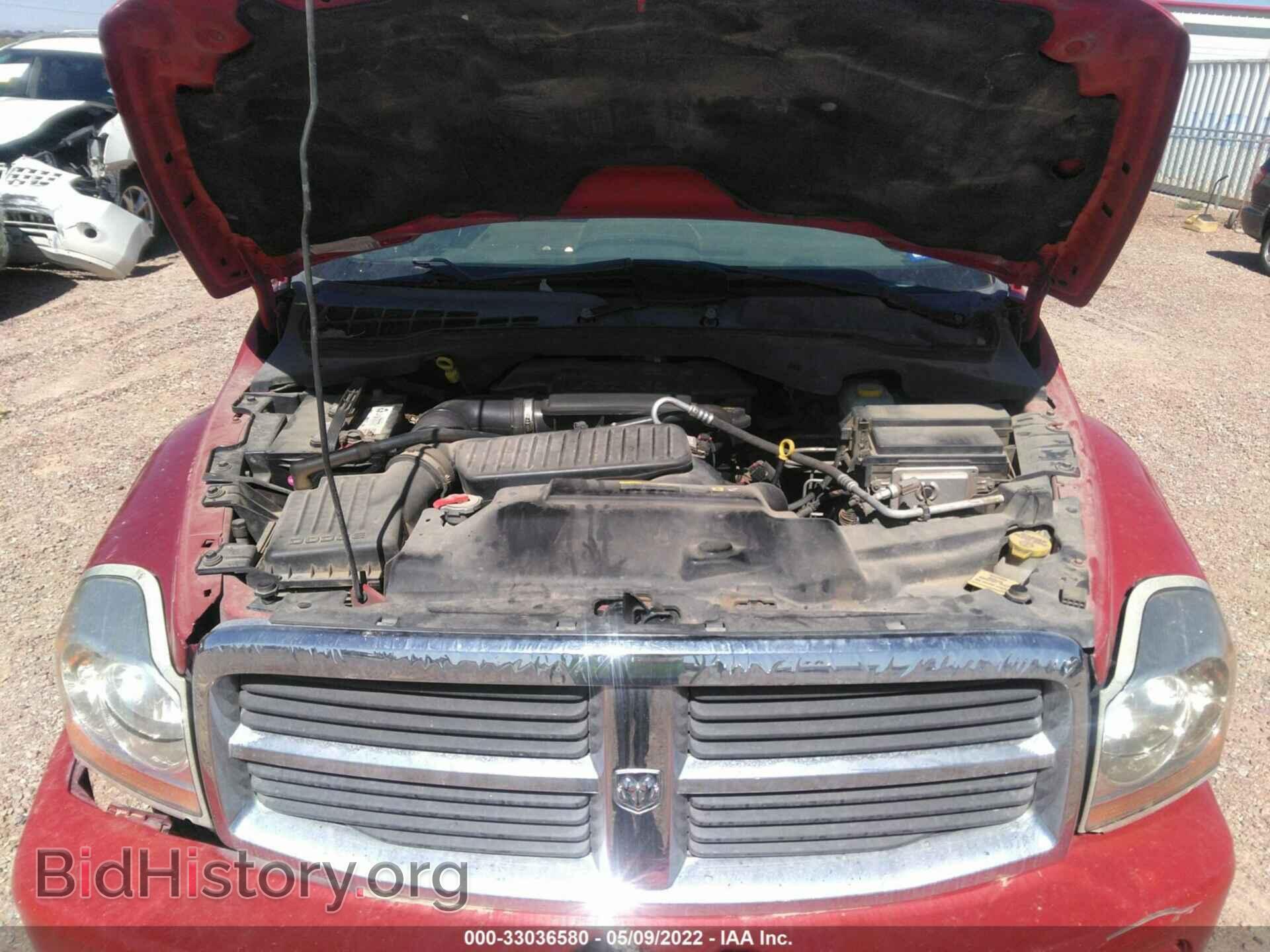 2006 DODGE DURANGO - VIN: 1D4HB48246F108737 - Фото 10