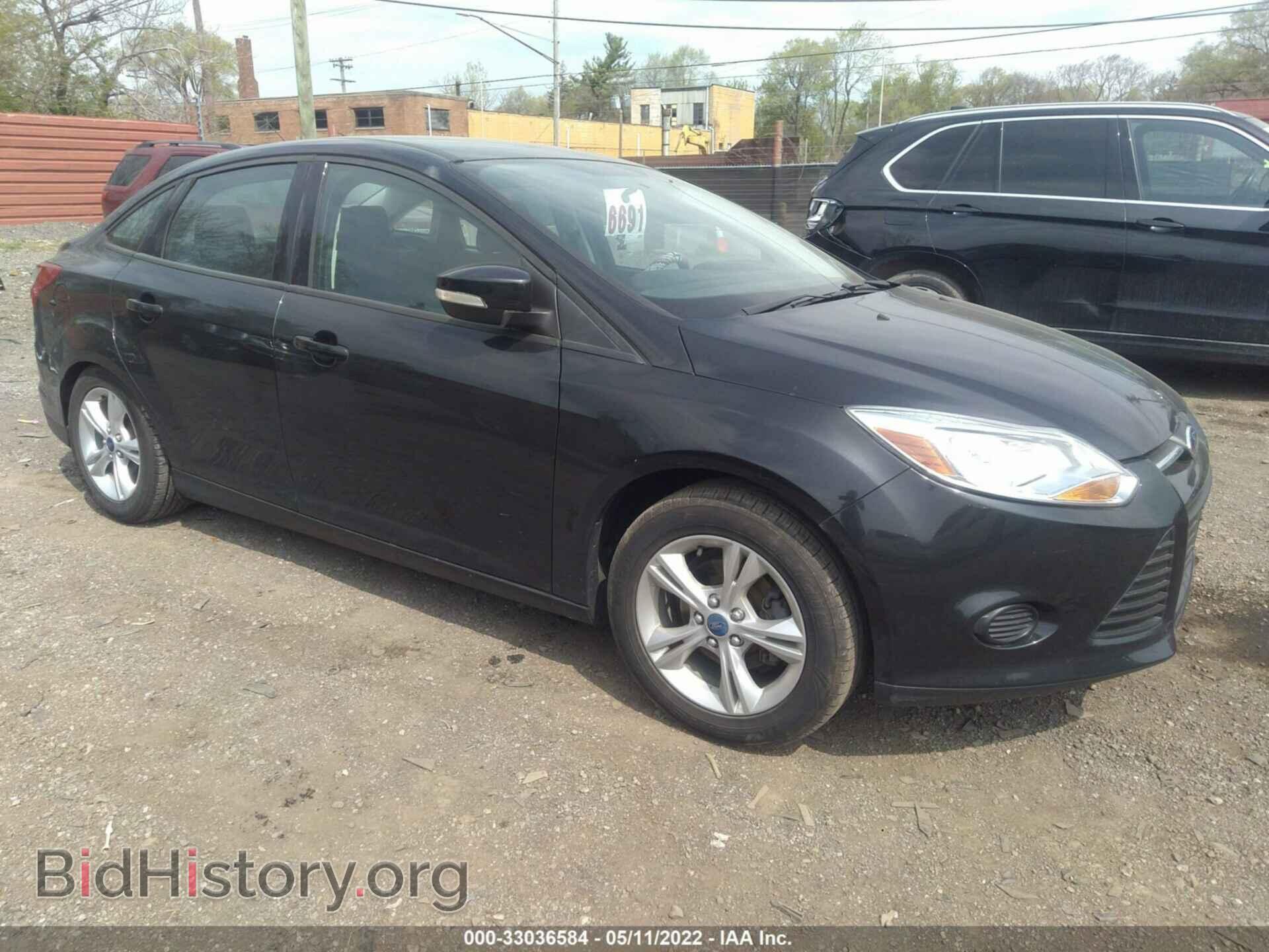 Photo 1FADP3F28EL160971 - FORD FOCUS 2014