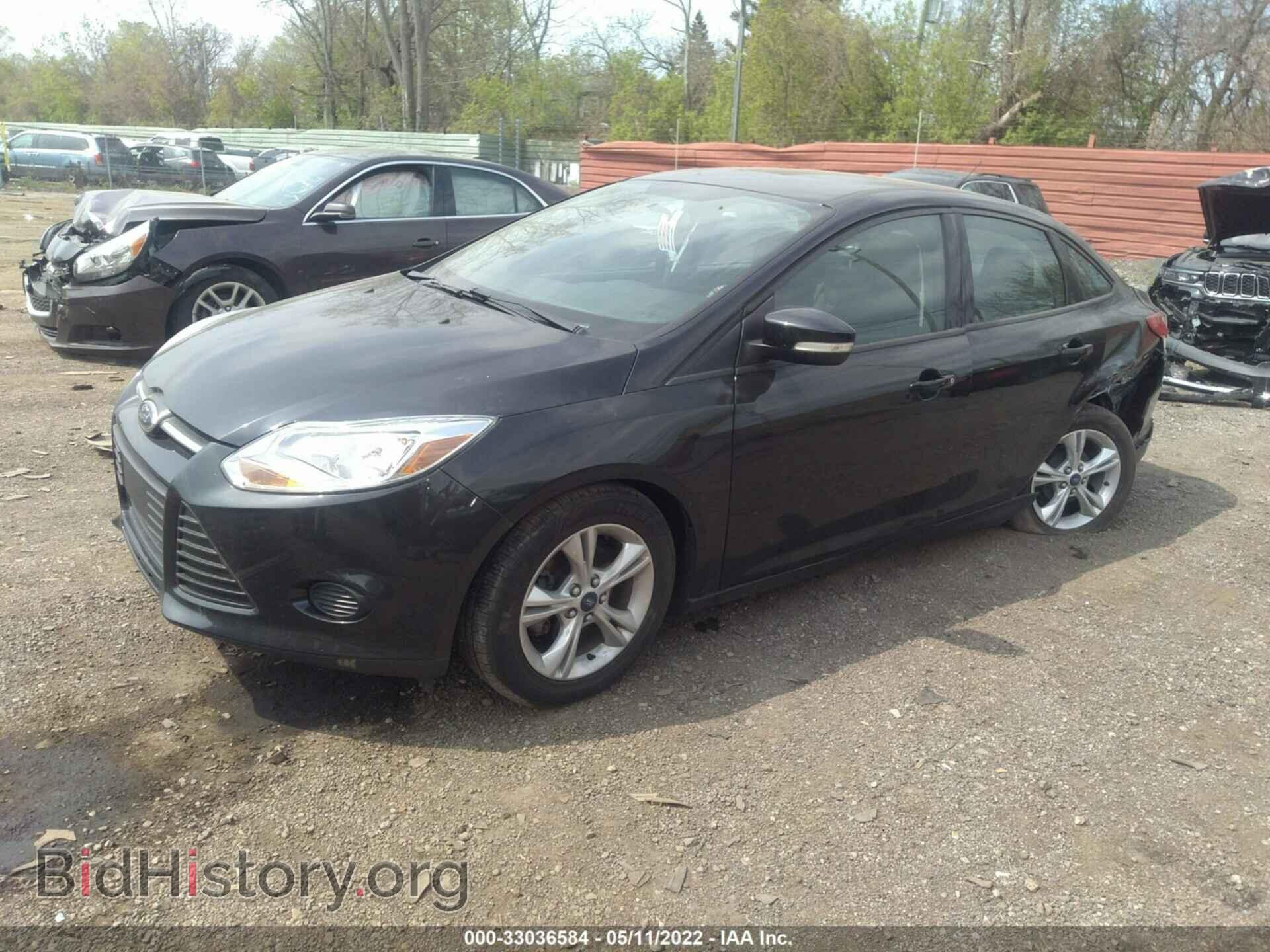 2014 FORD FOCUS - VIN: 1FADP3F28EL160971 - Фото 2