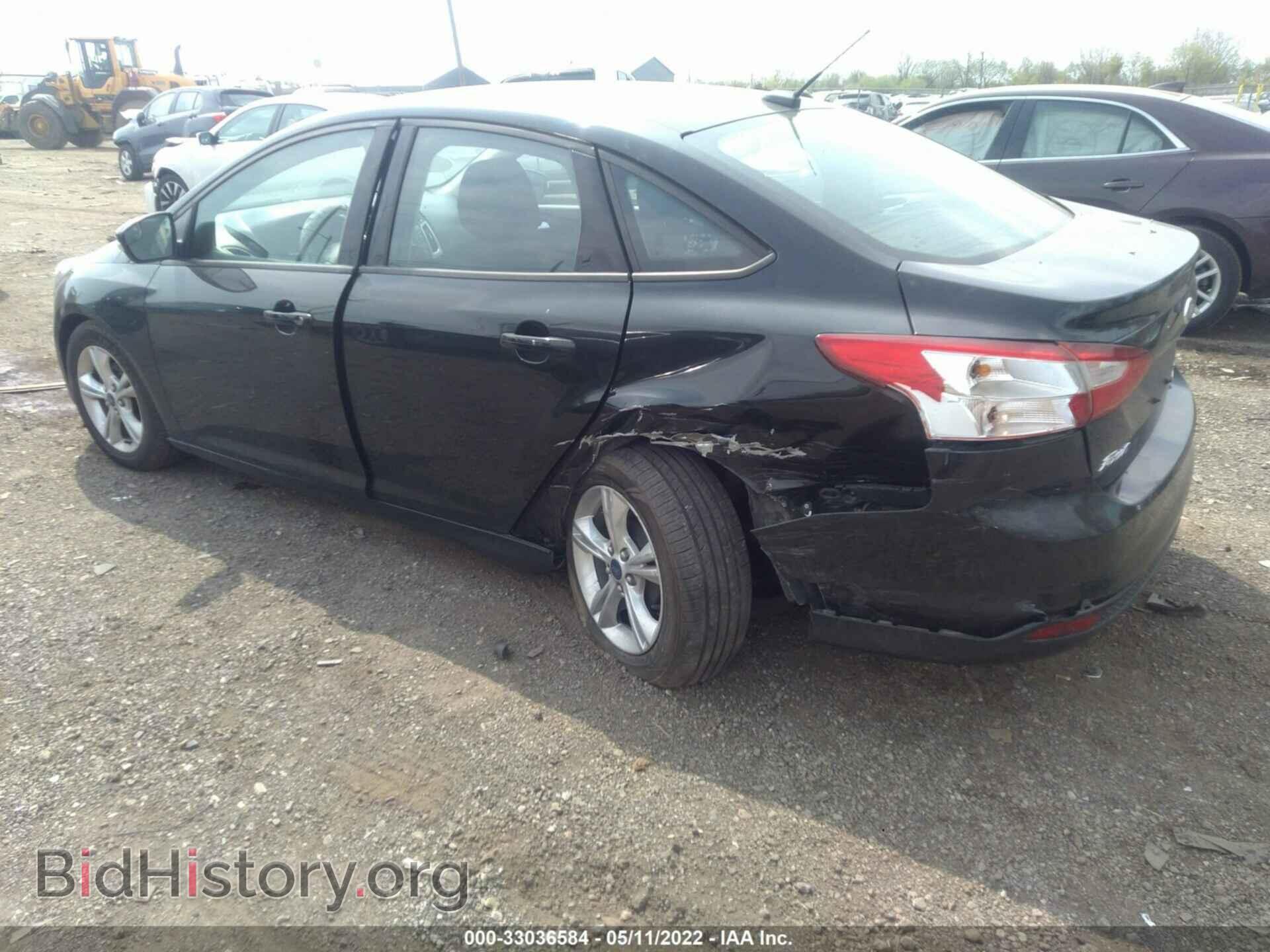 2014 FORD FOCUS - VIN: 1FADP3F28EL160971 - Фото 3