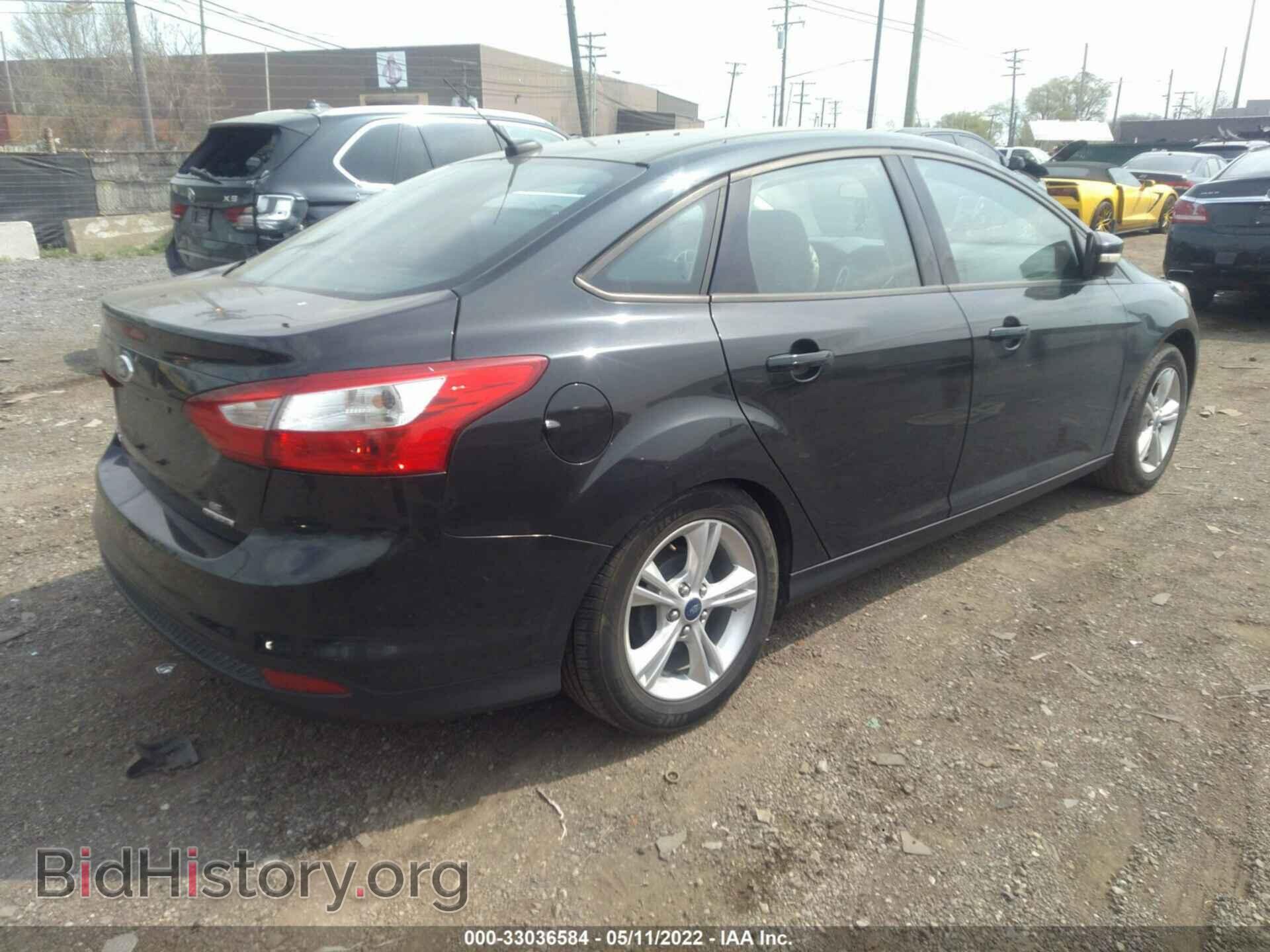 2014 FORD FOCUS - VIN: 1FADP3F28EL160971 - Фото 4