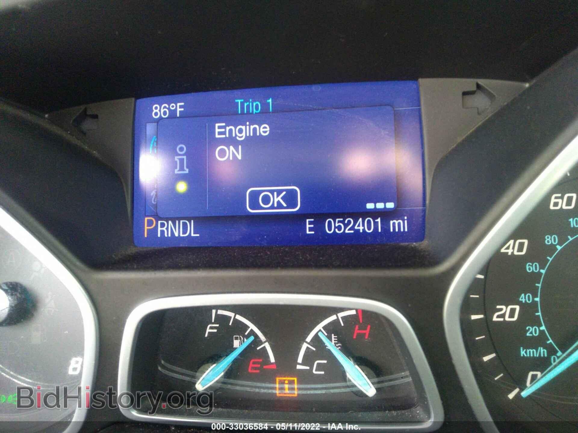 2014 FORD FOCUS - VIN: 1FADP3F28EL160971 - Фото 7