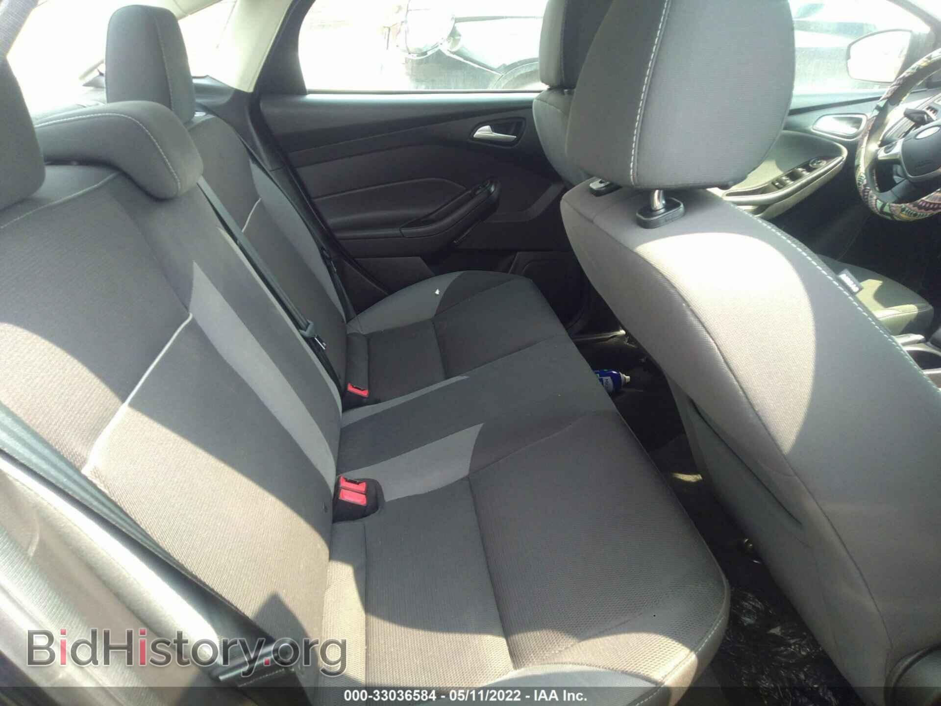 2014 FORD FOCUS - VIN: 1FADP3F28EL160971 - Фото 8
