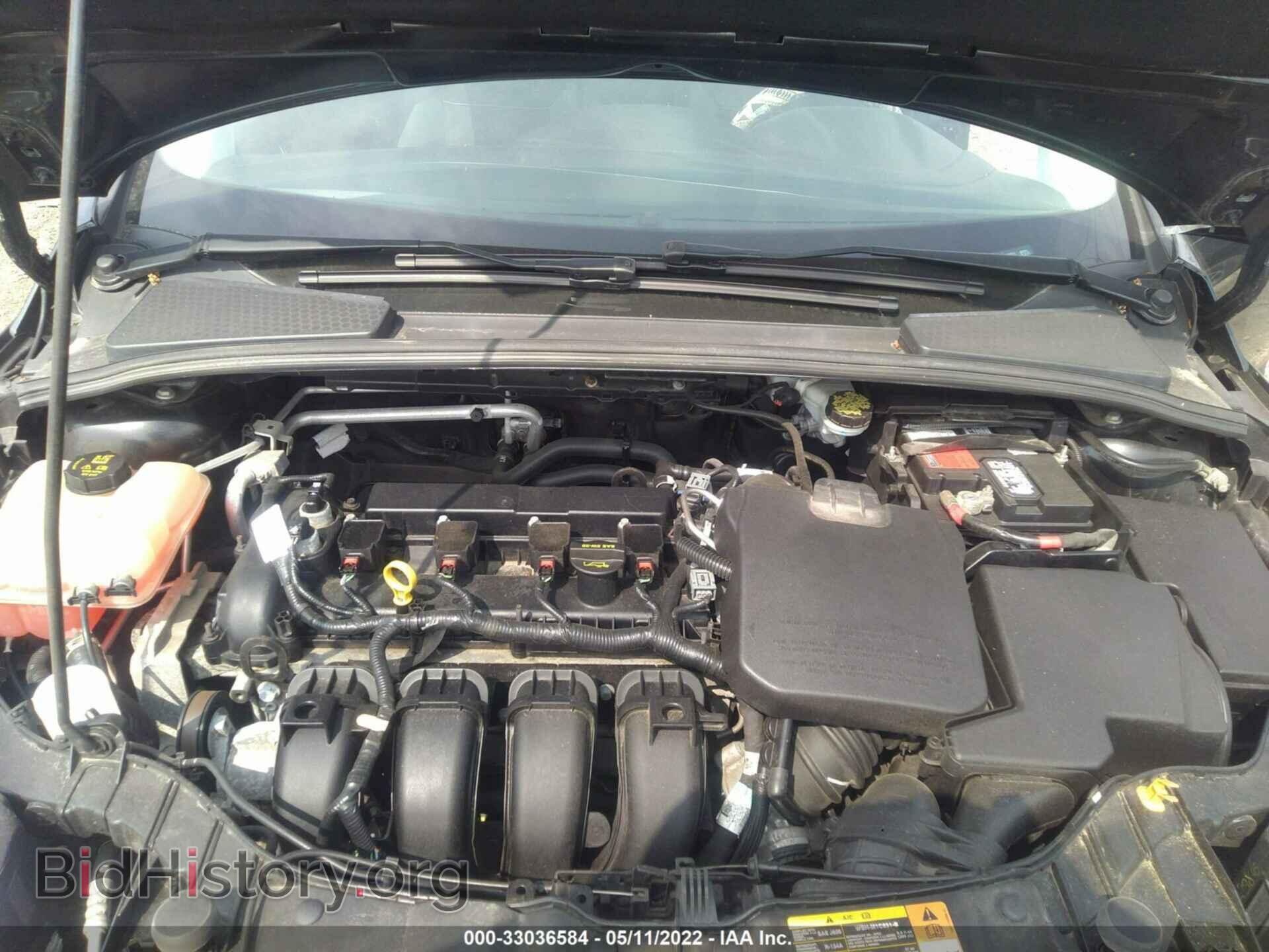 2014 FORD FOCUS - VIN: 1FADP3F28EL160971 - Фото 10