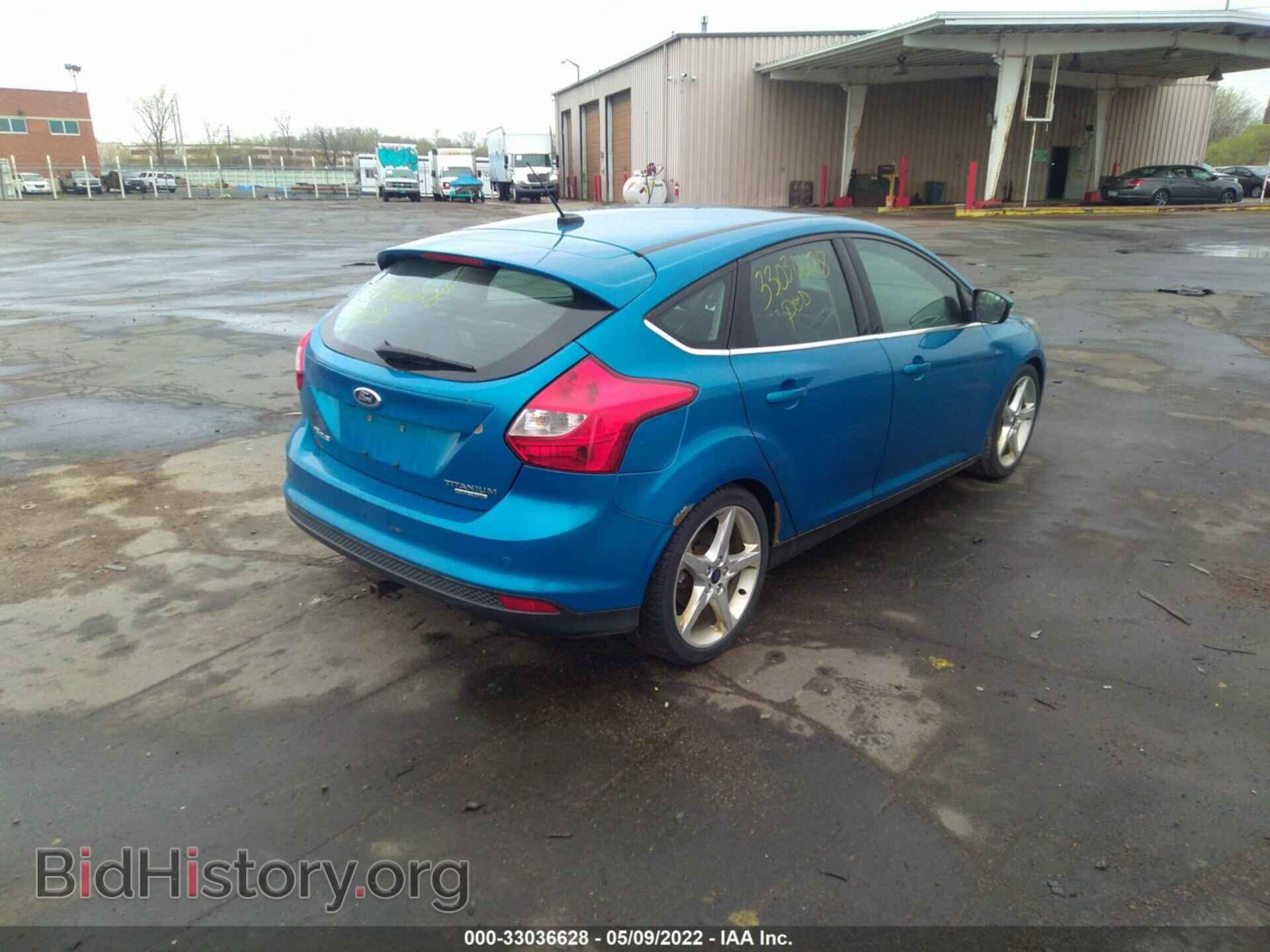 2014 FORD FOCUS - VIN: 1FADP3N22EL198052 - Photo 4