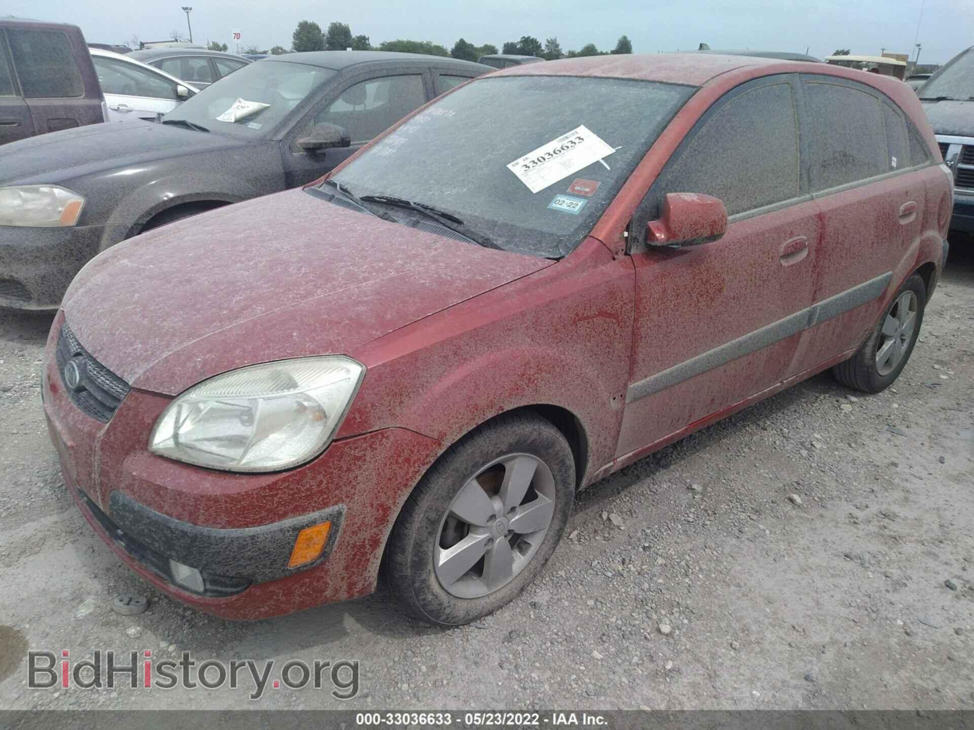 2009 KIA RIO - VIN: KNADE243096580909 - Фото 2