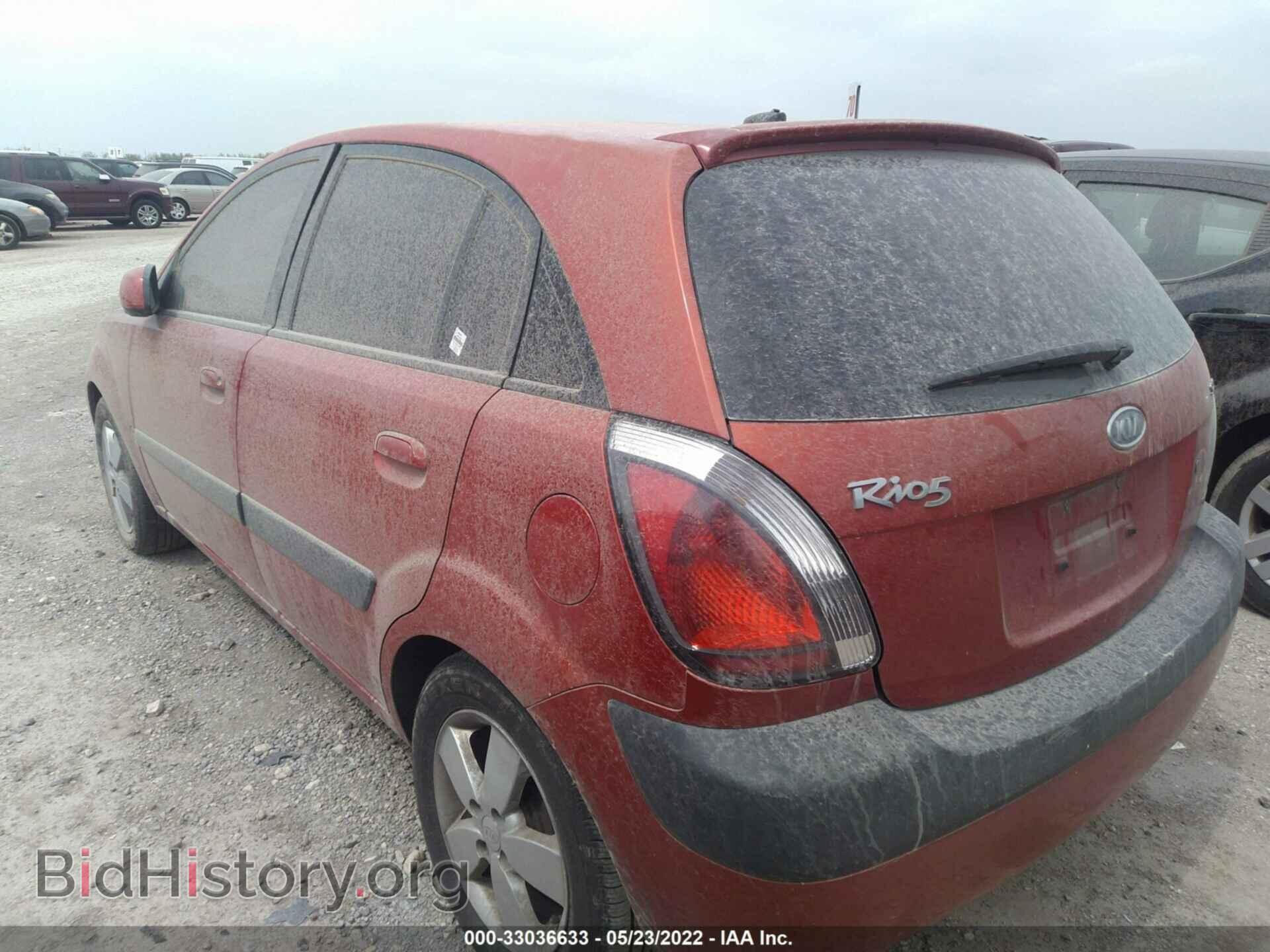 2009 KIA RIO - VIN: KNADE243096580909 - Фото 3
