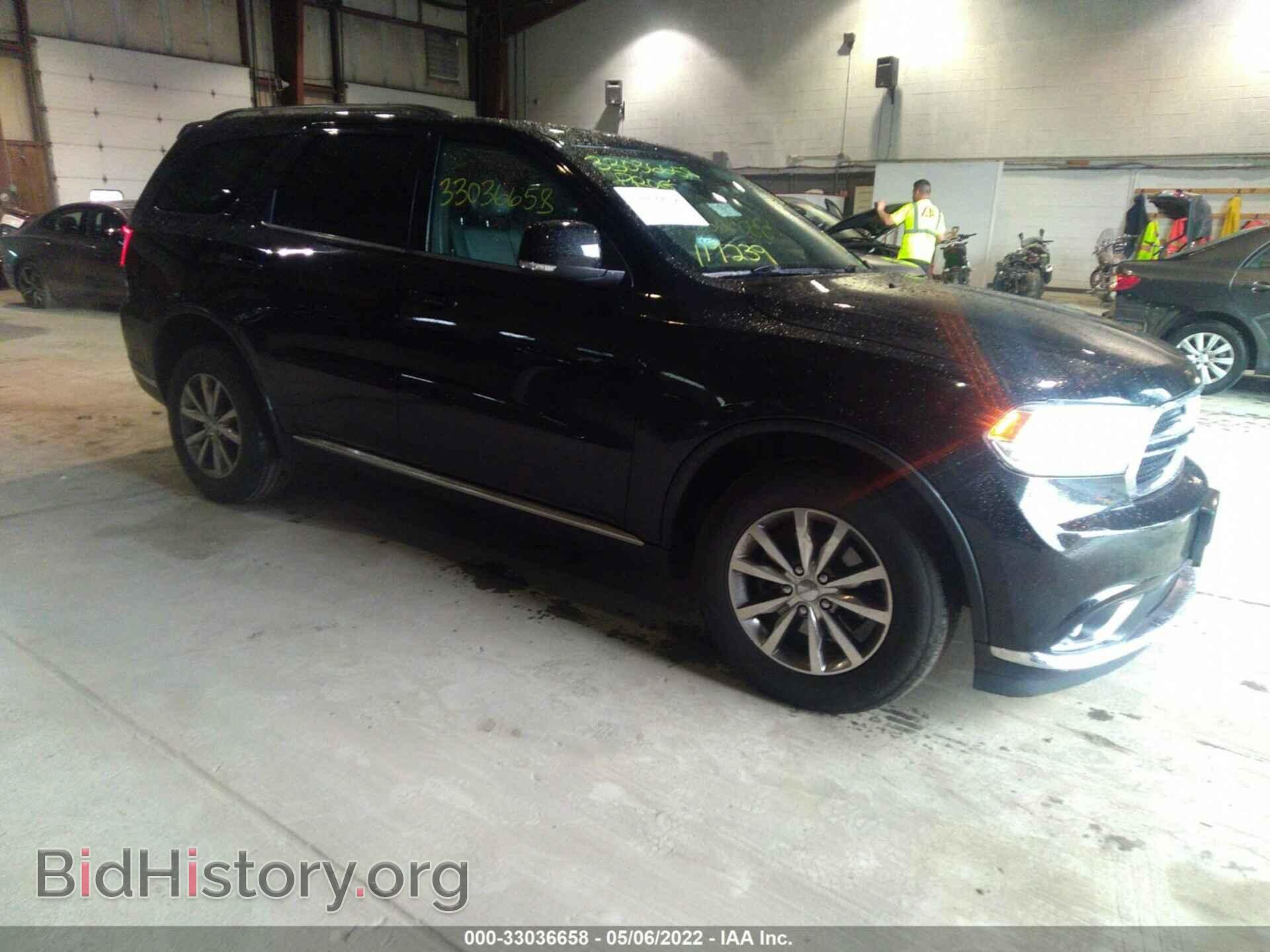 Фотография 1C4RDJDG9EC438420 - DODGE DURANGO 2014