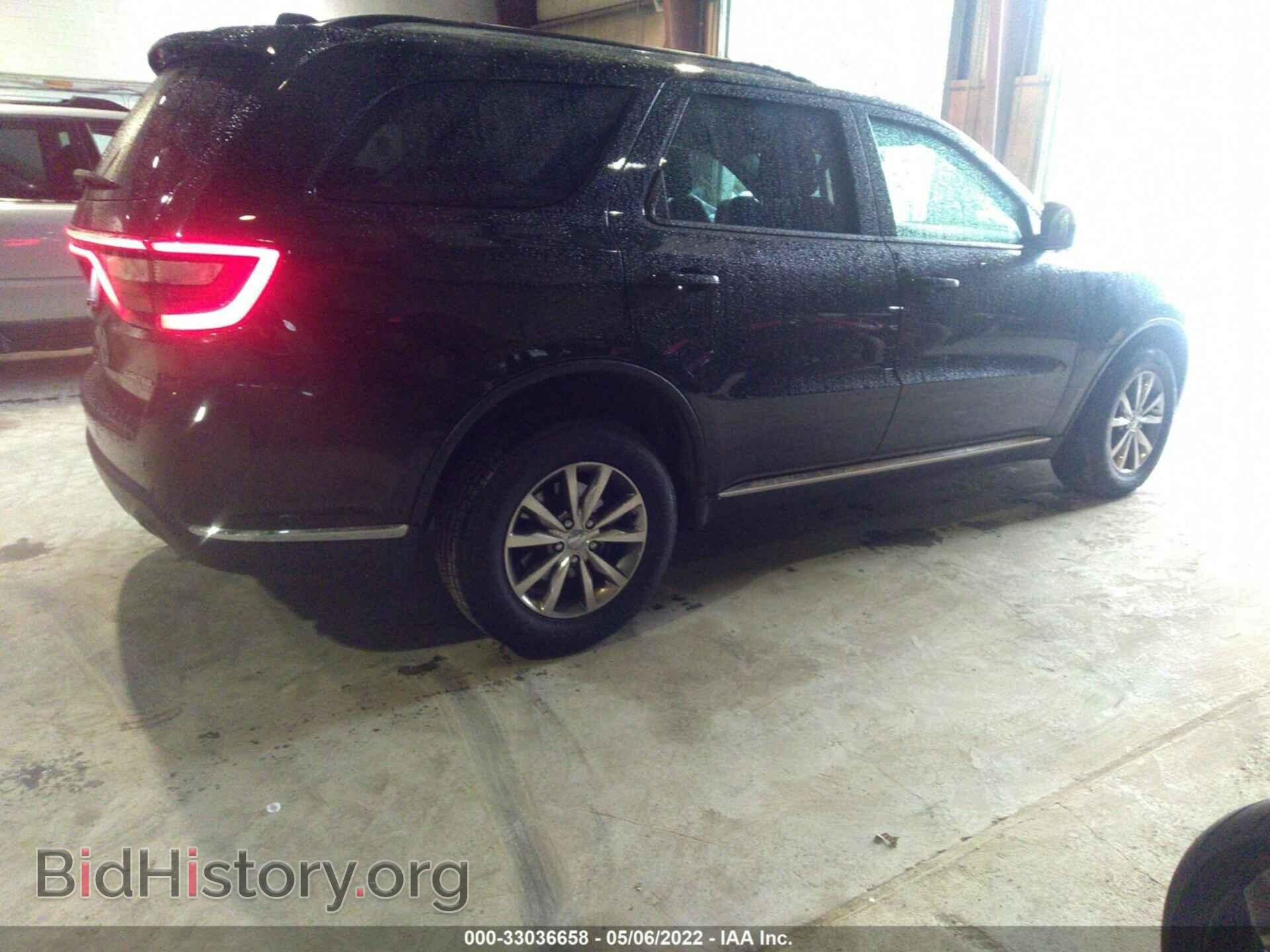 2014 DODGE DURANGO - VIN: 1C4RDJDG9EC438420 - Фото 4