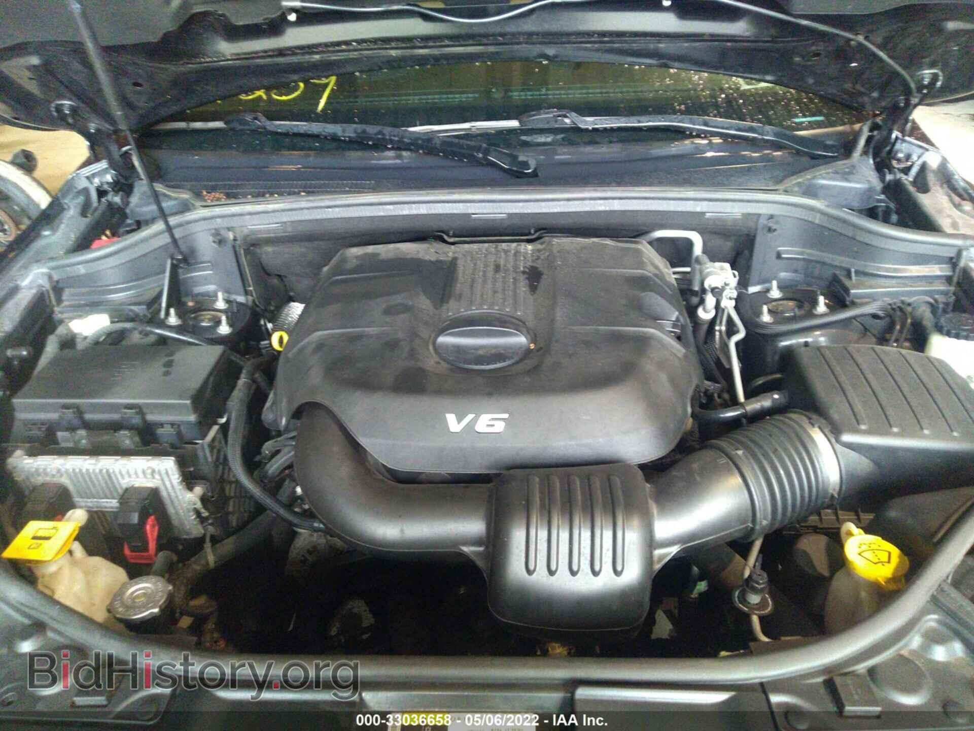 2014 DODGE DURANGO - VIN: 1C4RDJDG9EC438420 - Фото 10