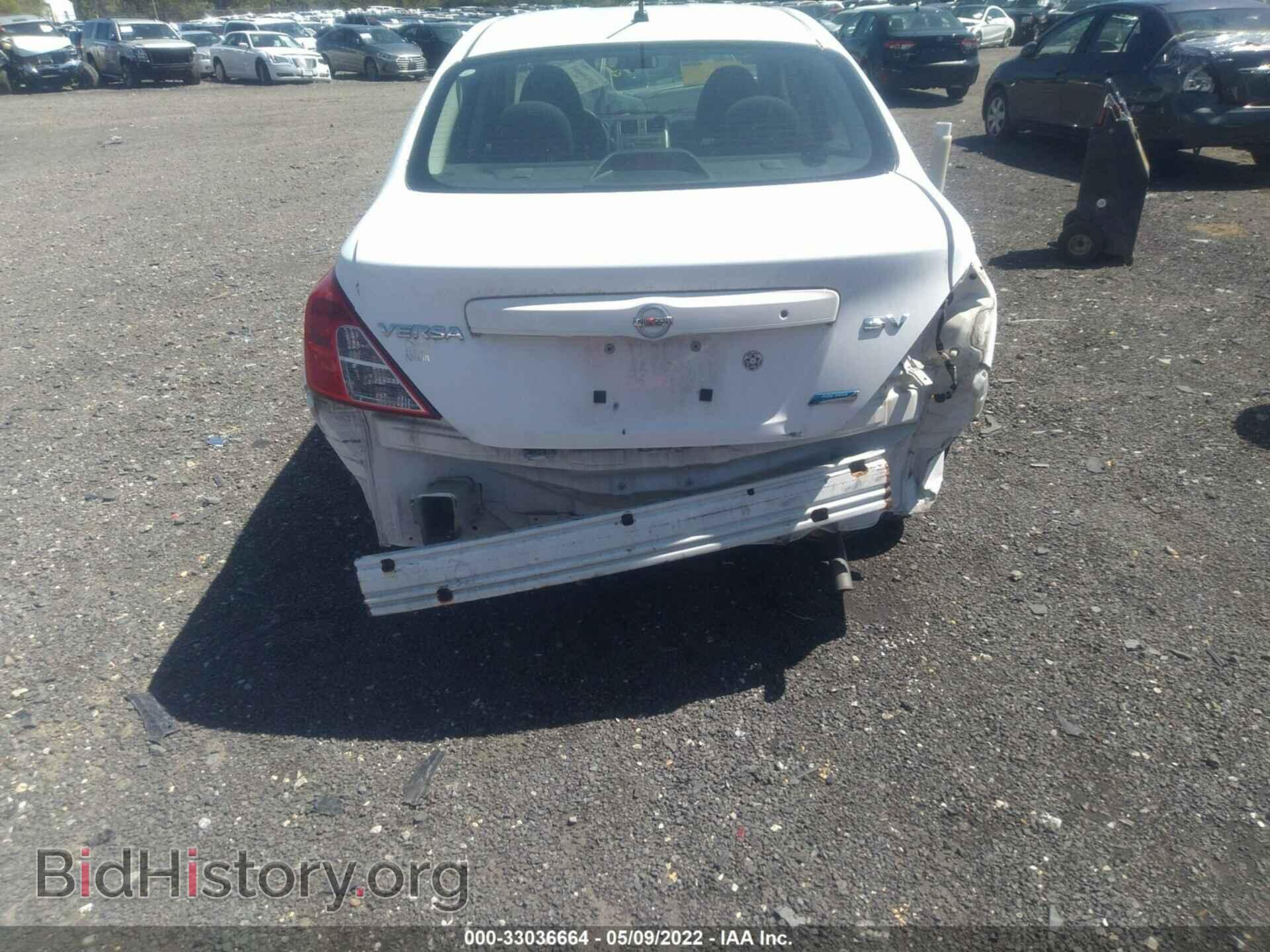 2012 NISSAN VERSA - VIN: 3N1CN7AP9CL867331 - Фото 6