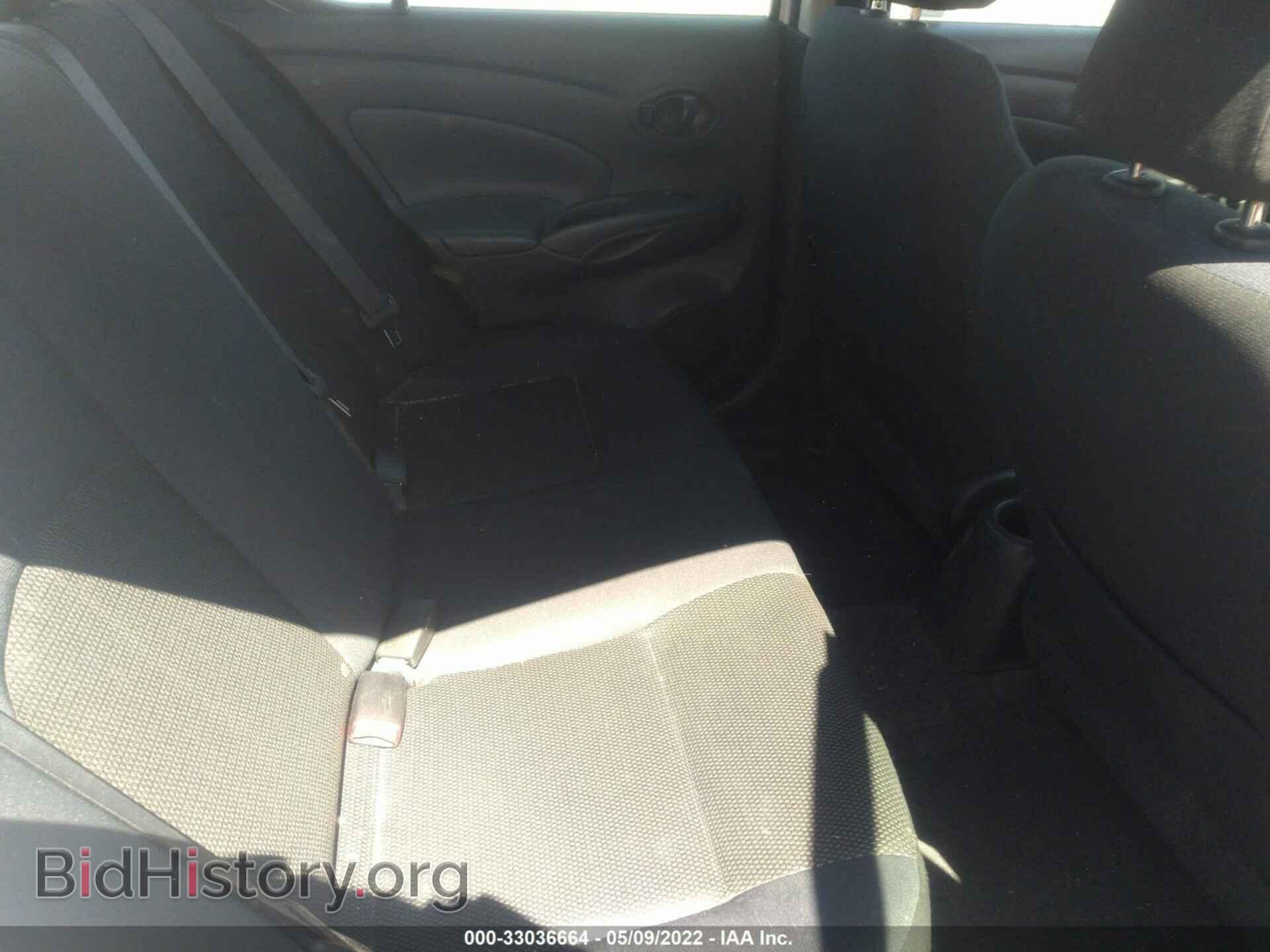 2012 NISSAN VERSA - VIN: 3N1CN7AP9CL867331 - Фото 8
