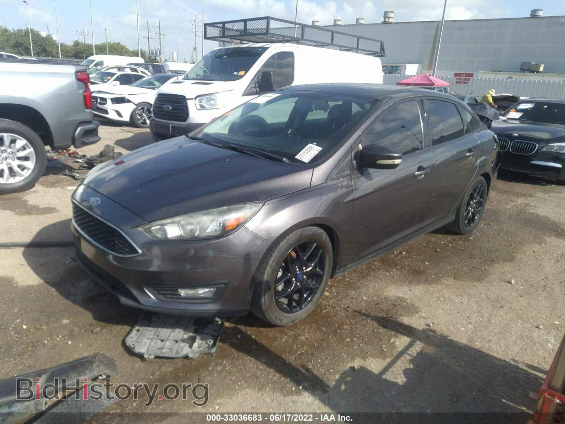 2016 FORD FOCUS - VIN: 1FADP3F23GL328812 - Фото 2