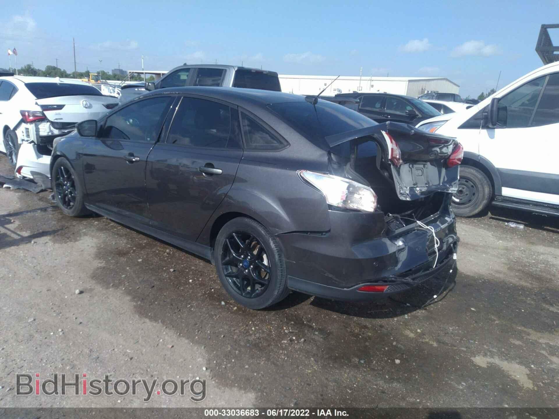 2016 FORD FOCUS - VIN: 1FADP3F23GL328812 - Фото 3