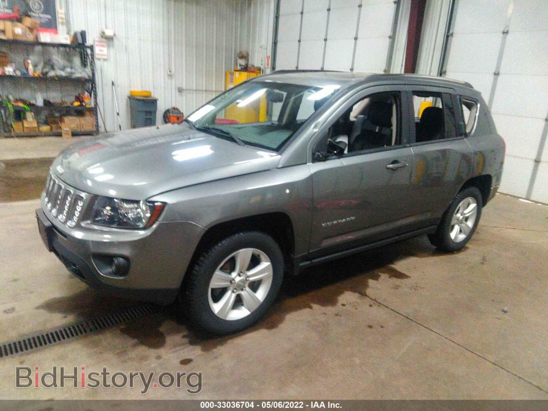 2014 JEEP COMPASS - VIN: 1C4NJDEB3ED500495 - Photo 2
