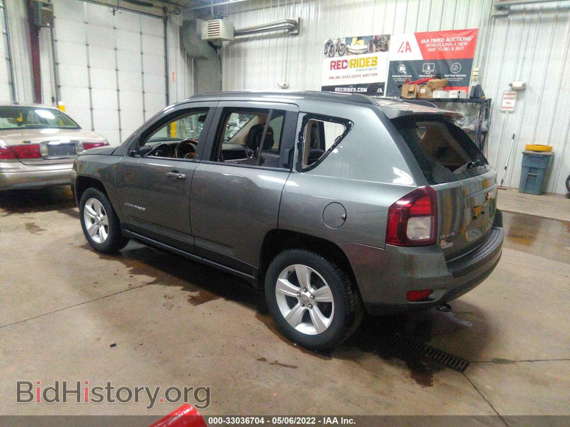 2014 JEEP COMPASS - VIN: 1C4NJDEB3ED500495 - Photo 3