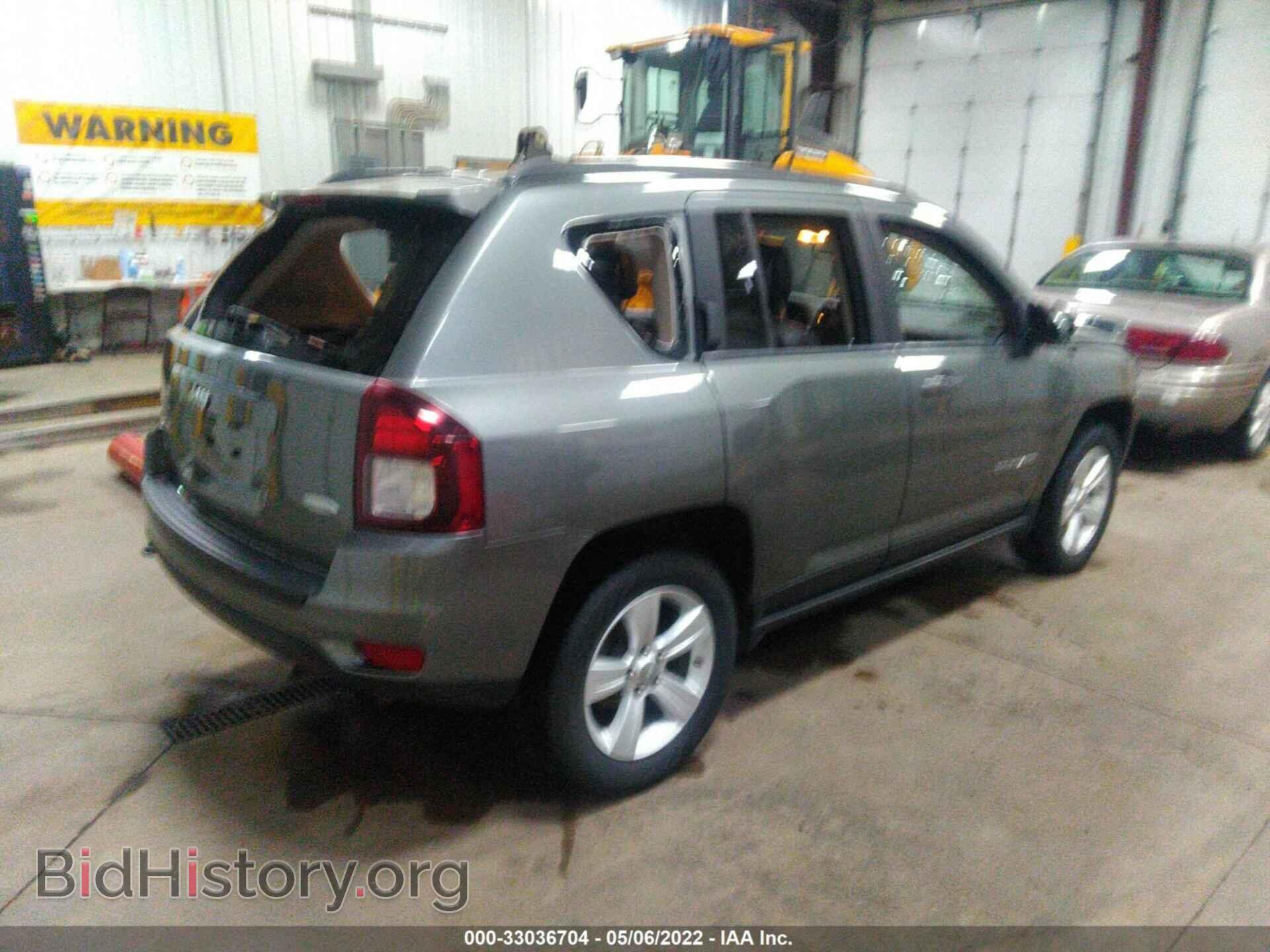 2014 JEEP COMPASS - VIN: 1C4NJDEB3ED500495 - Photo 4