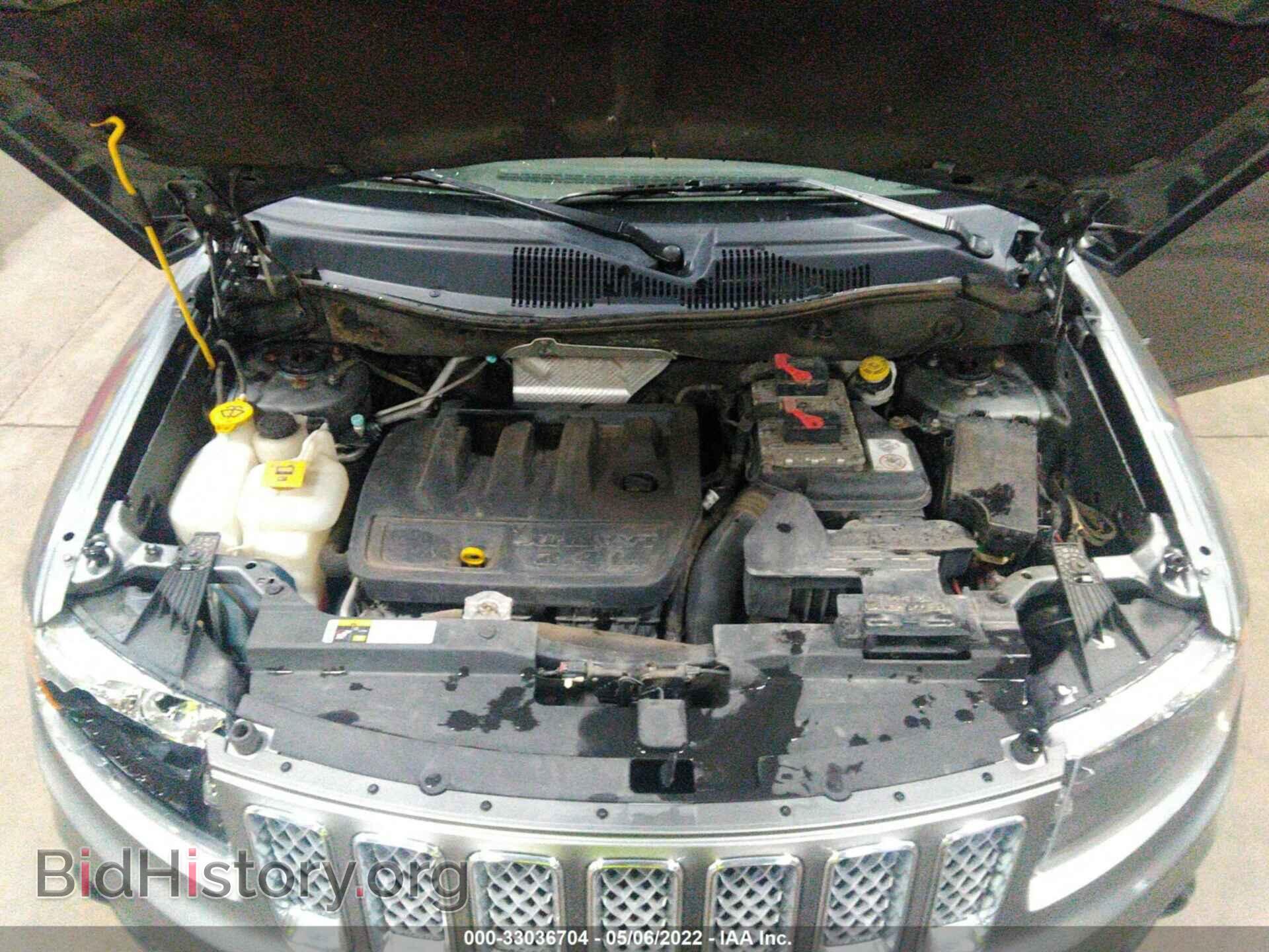 2014 JEEP COMPASS - VIN: 1C4NJDEB3ED500495 - Photo 10