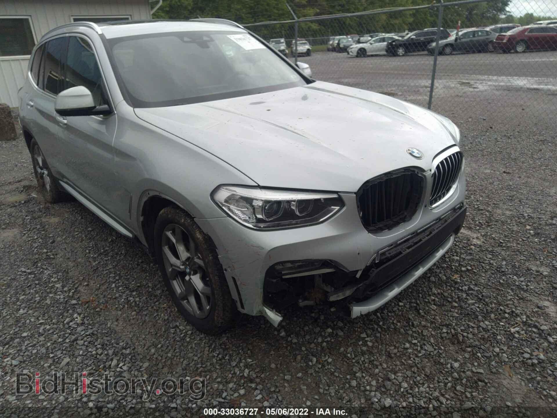 2021 BMW X3 - VIN: 5UXTY3C00M9E20329 - Фото 6