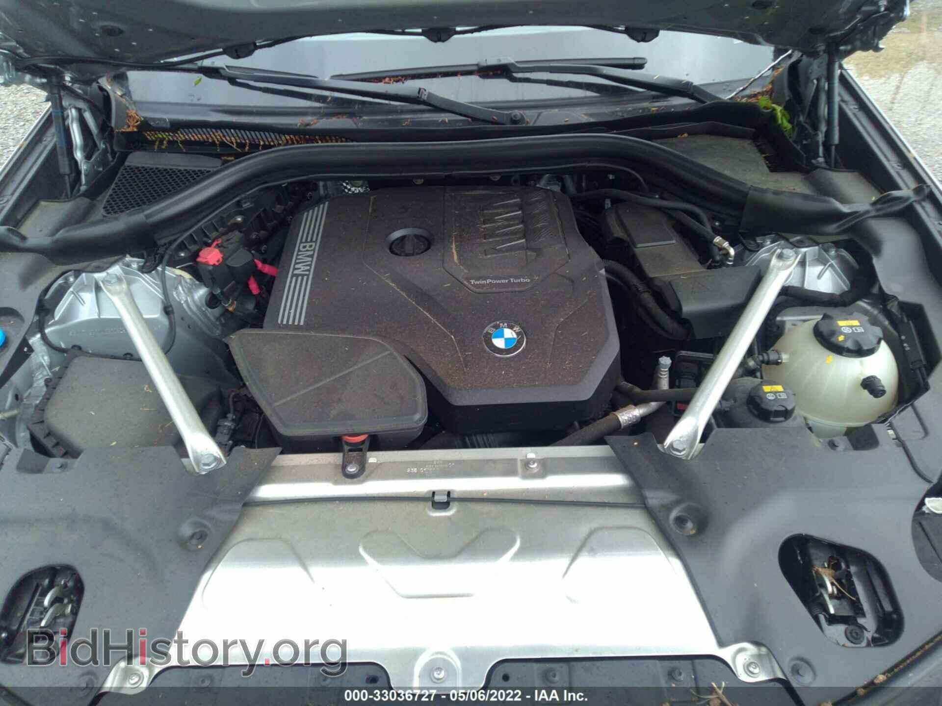 2021 BMW X3 - VIN: 5UXTY3C00M9E20329 - Фото 10